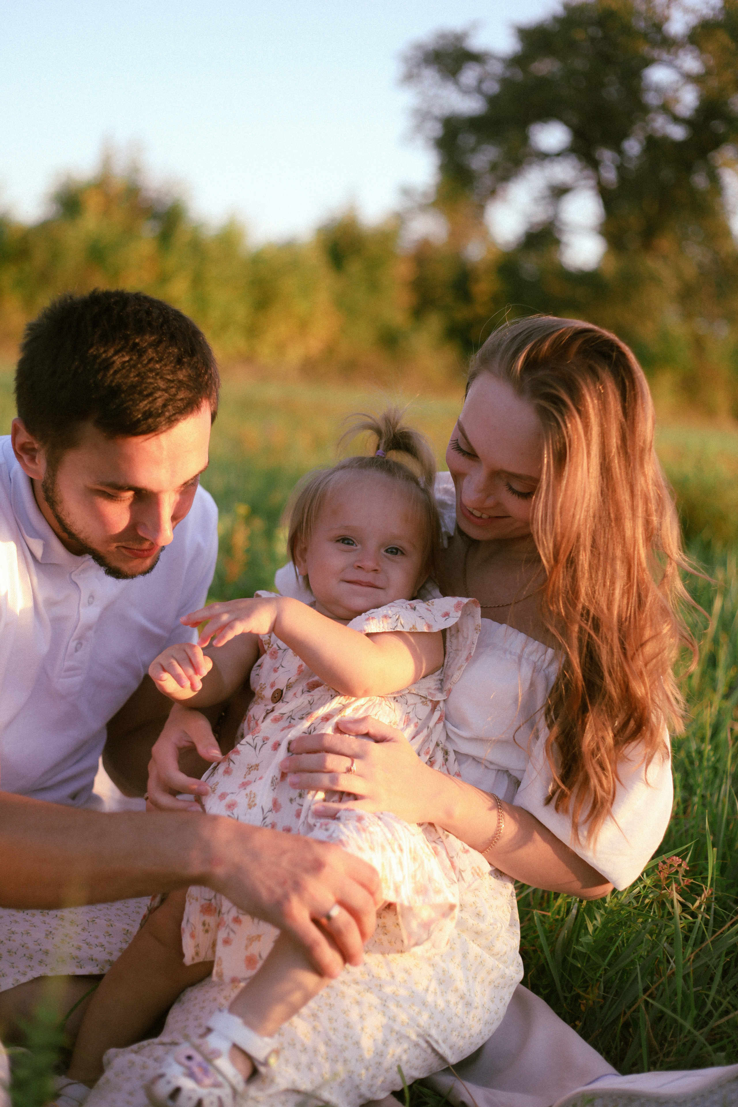 Настя + Антон + Евочка. Свадебный и индивидуальный фотограф в Волгограде Епихина Надежда