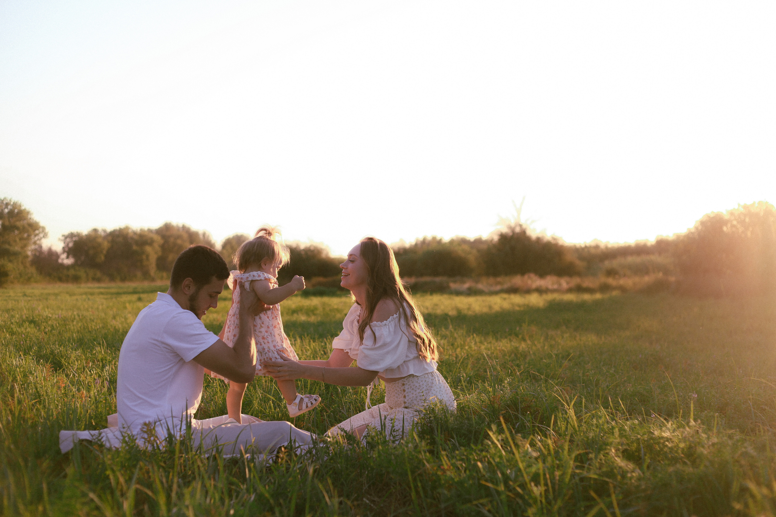 Настя + Антон + Евочка. Свадебный и индивидуальный фотограф в Волгограде Епихина Надежда