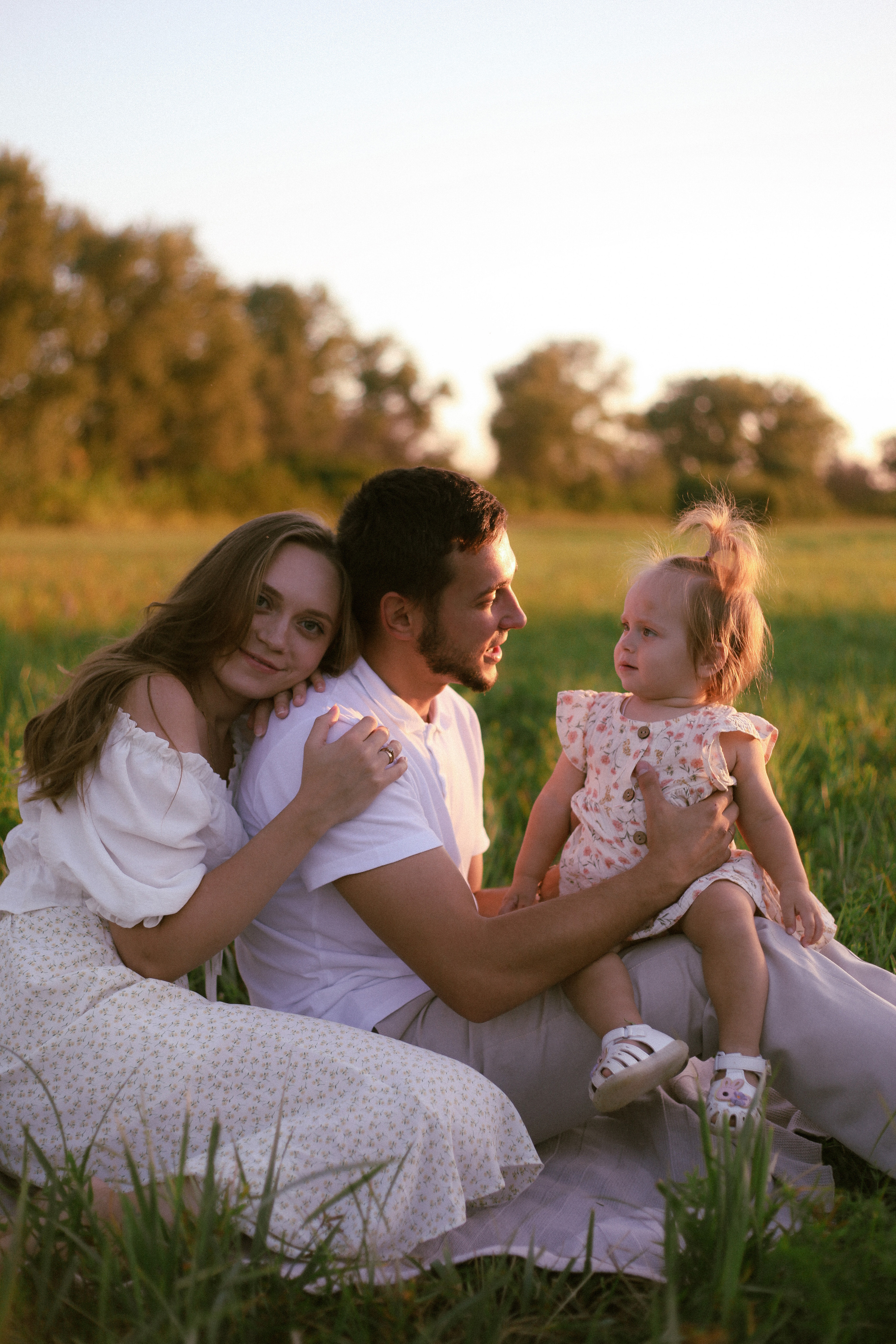 Настя + Антон + Евочка. Свадебный и индивидуальный фотограф в Волгограде Епихина Надежда