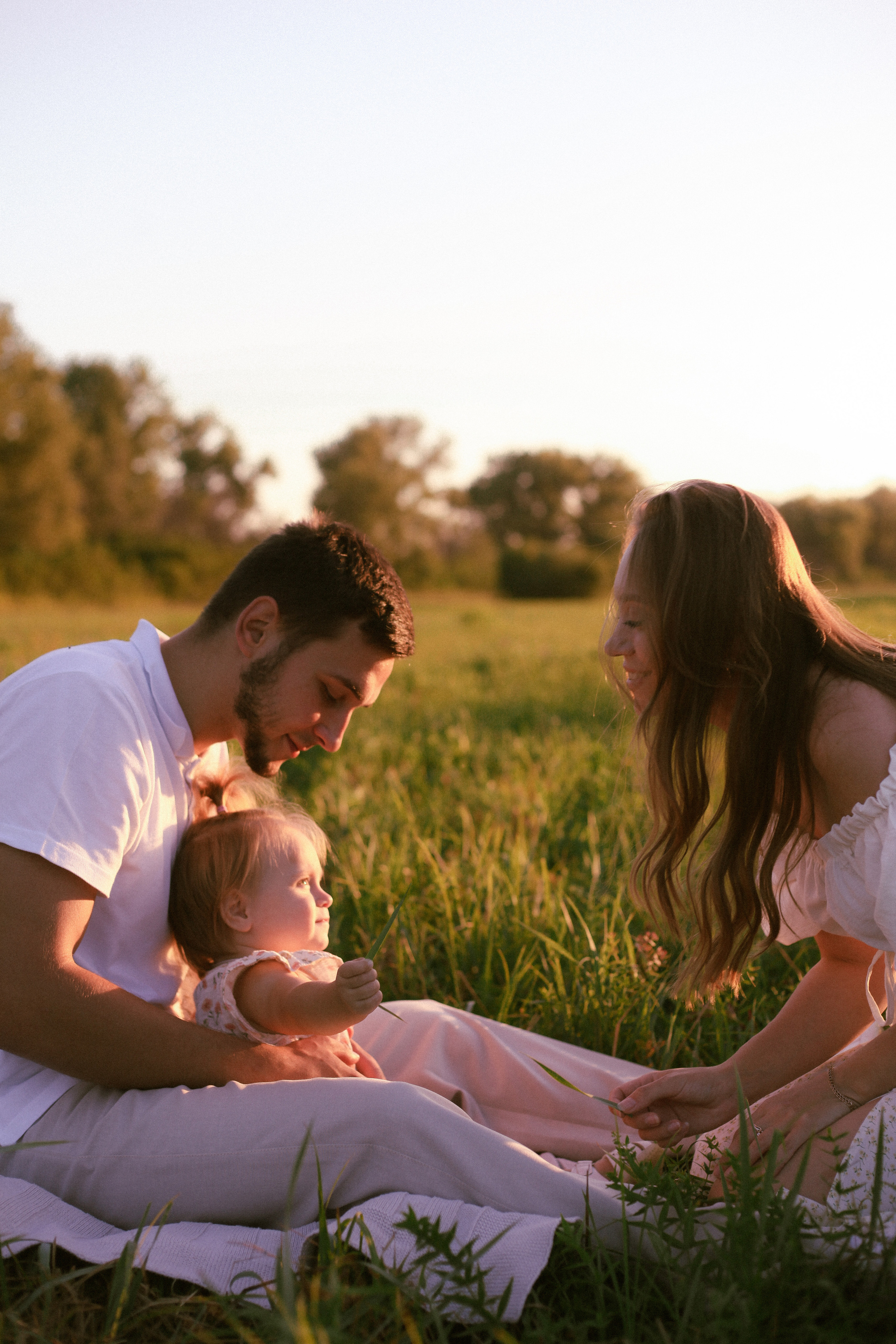 Настя + Антон + Евочка. Свадебный и индивидуальный фотограф в Волгограде Епихина Надежда