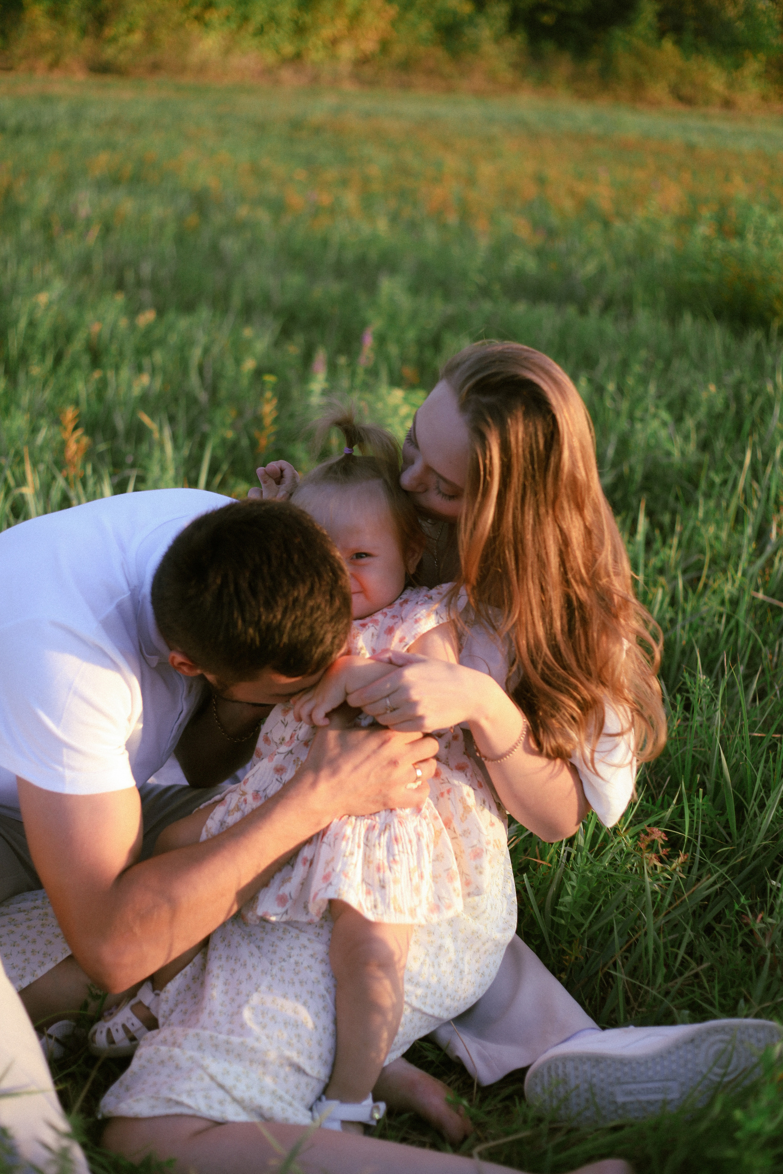 Настя + Антон + Евочка. Свадебный и индивидуальный фотограф в Волгограде Епихина Надежда
