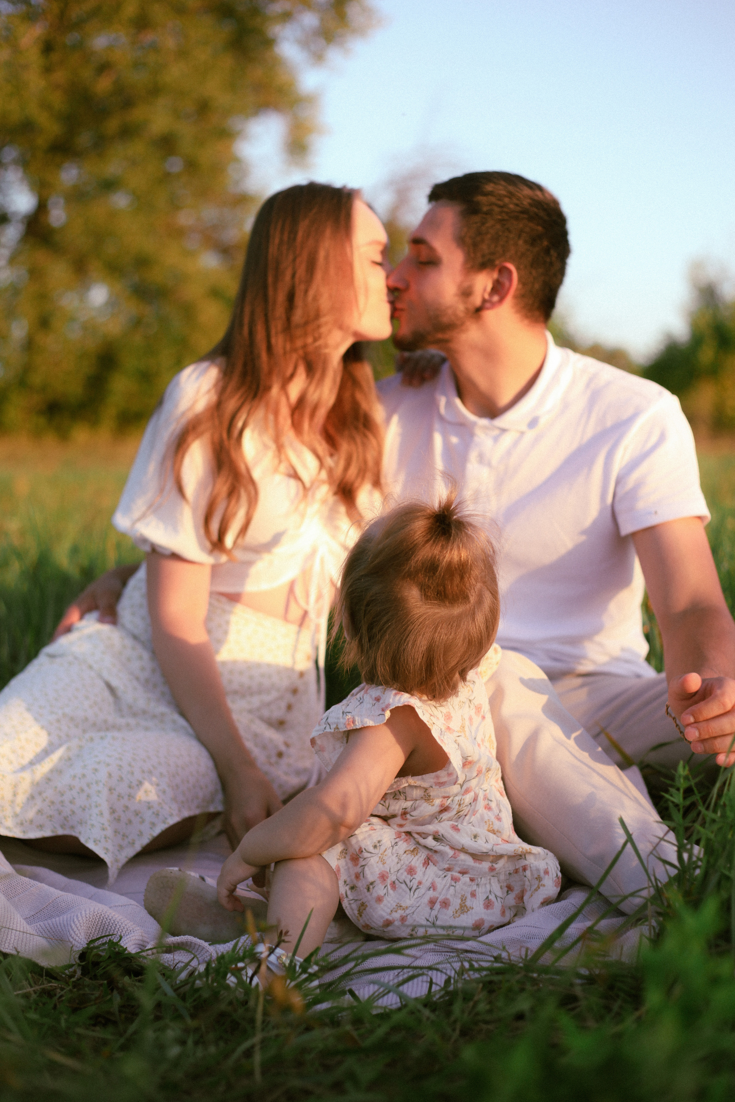 Настя + Антон + Евочка. Свадебный и индивидуальный фотограф в Волгограде Епихина Надежда