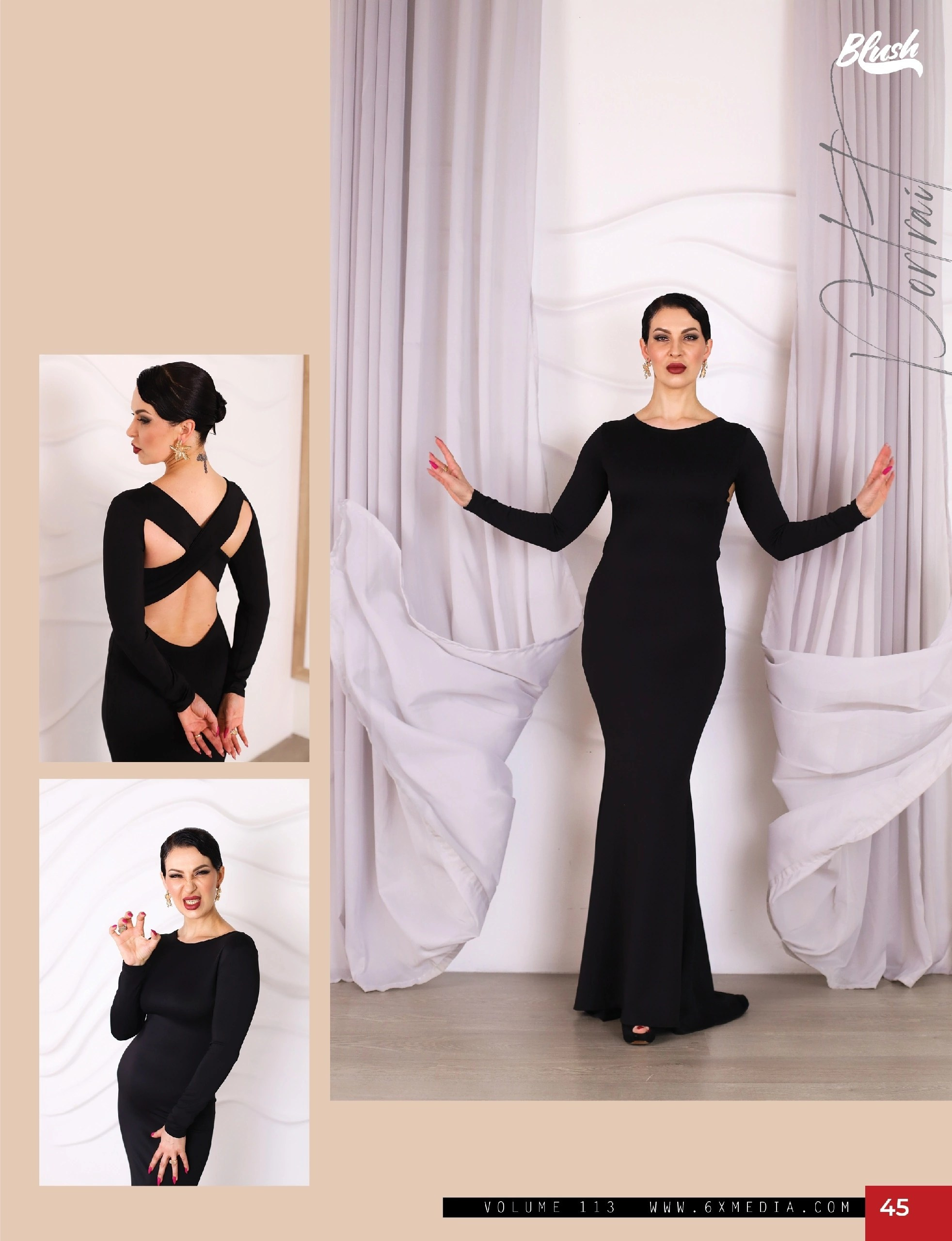 Публикации в глянцевых европейских журналах. Фотограф в Сургуте Брызгунова Анастасия