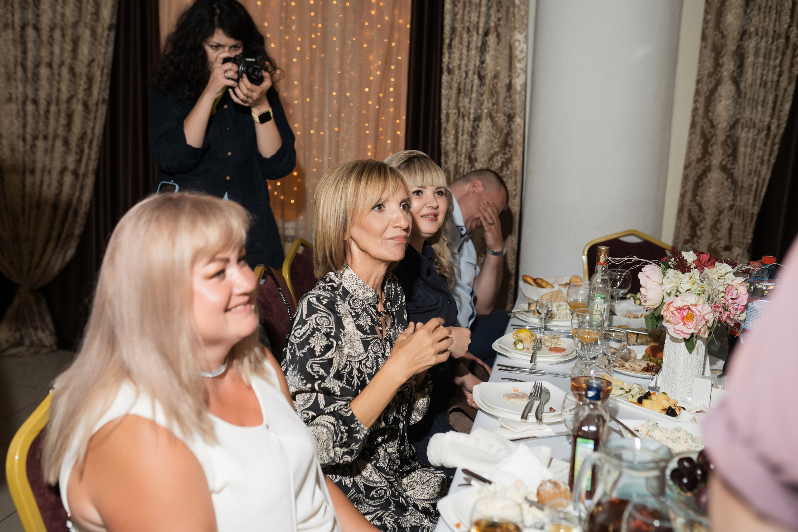 Банкетный комплекс Времена года. Виктория Кинкладзе