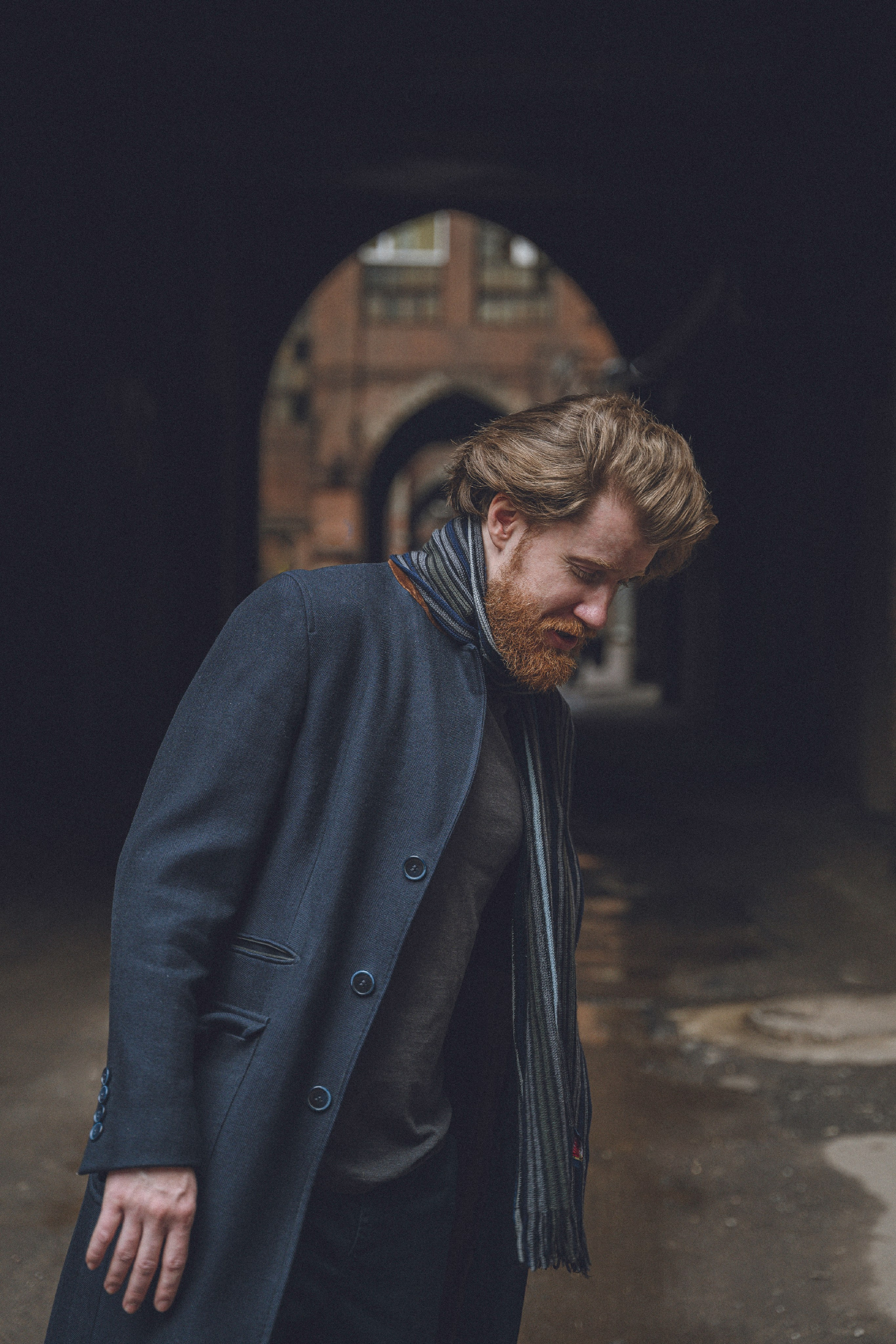 Михаил. Фотограф Нинель Гюрсой, г. Москва