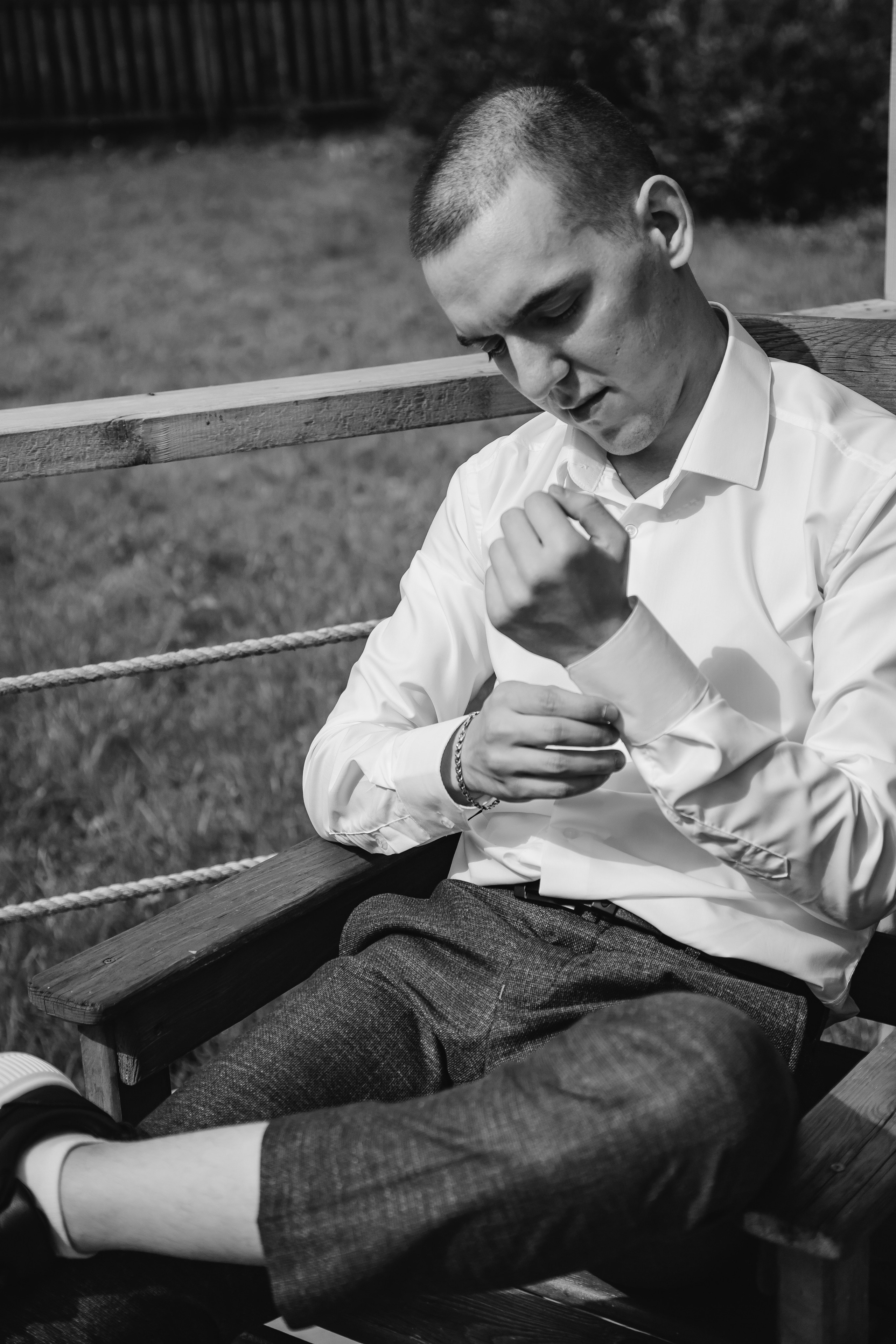 A & V. Street photographer