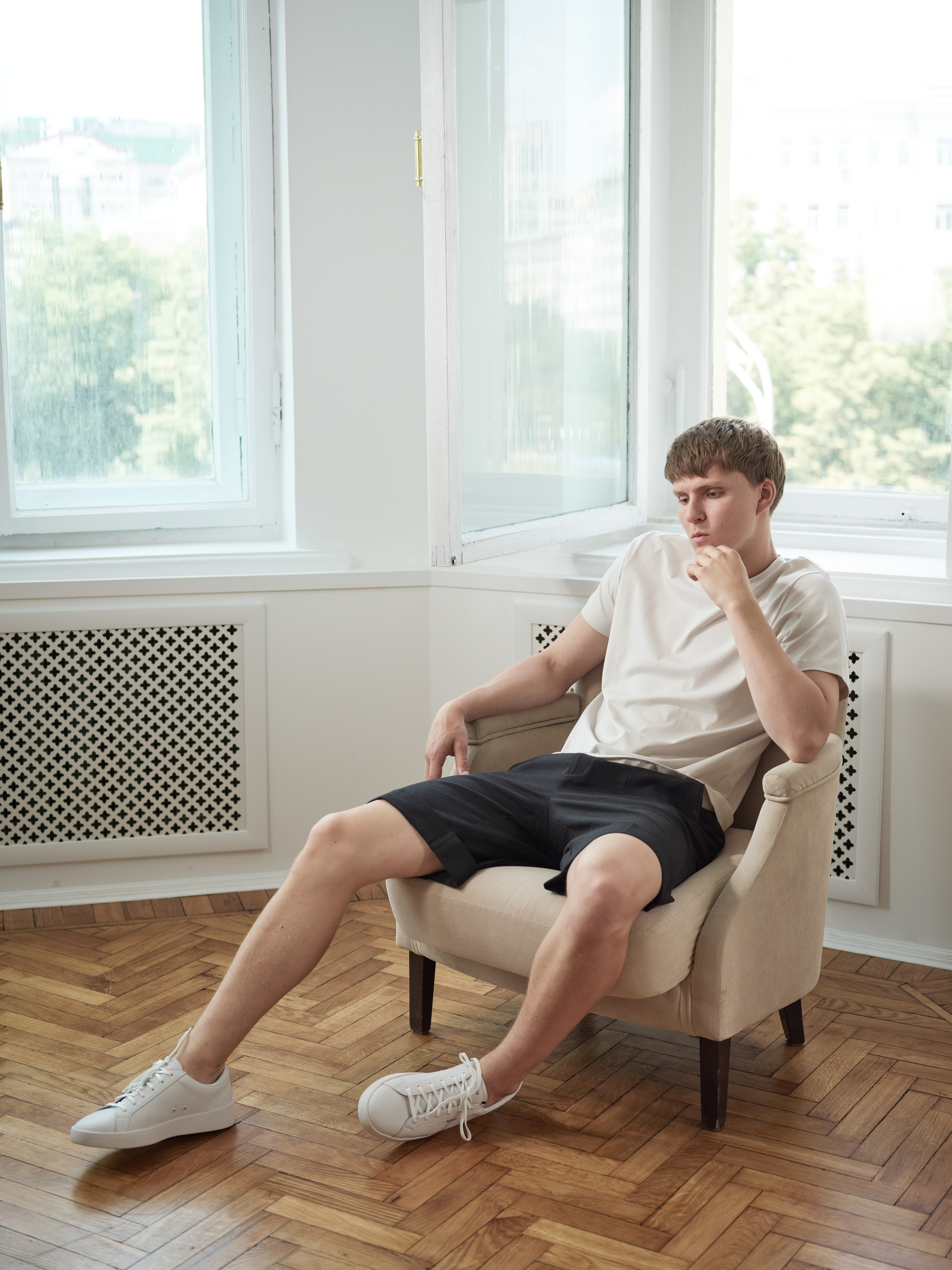 Визуал для бренда мужской одежды EDELMEN. Сергей Гаврилов, фотограф