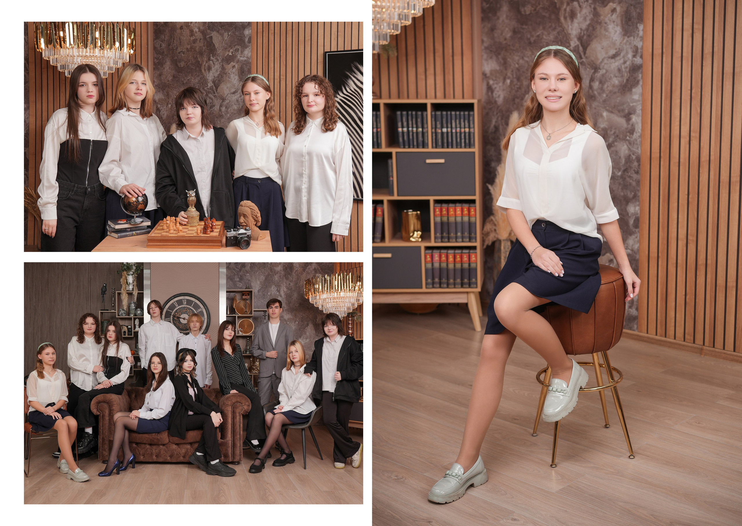 ГИМНАЗИЯ 18ф 9 А. Красивый выпускной альбом в Краснодаре