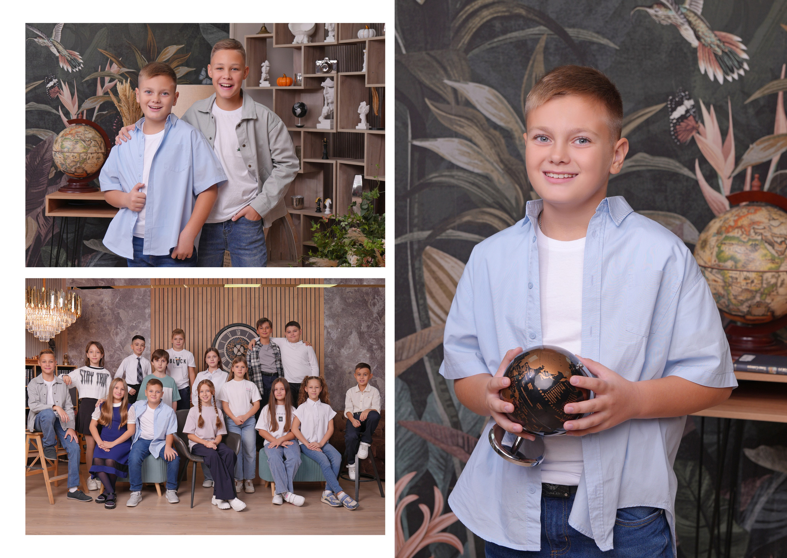 ШКОЛА 104 — 4 «М» класс. Красивый выпускной альбом в Краснодаре