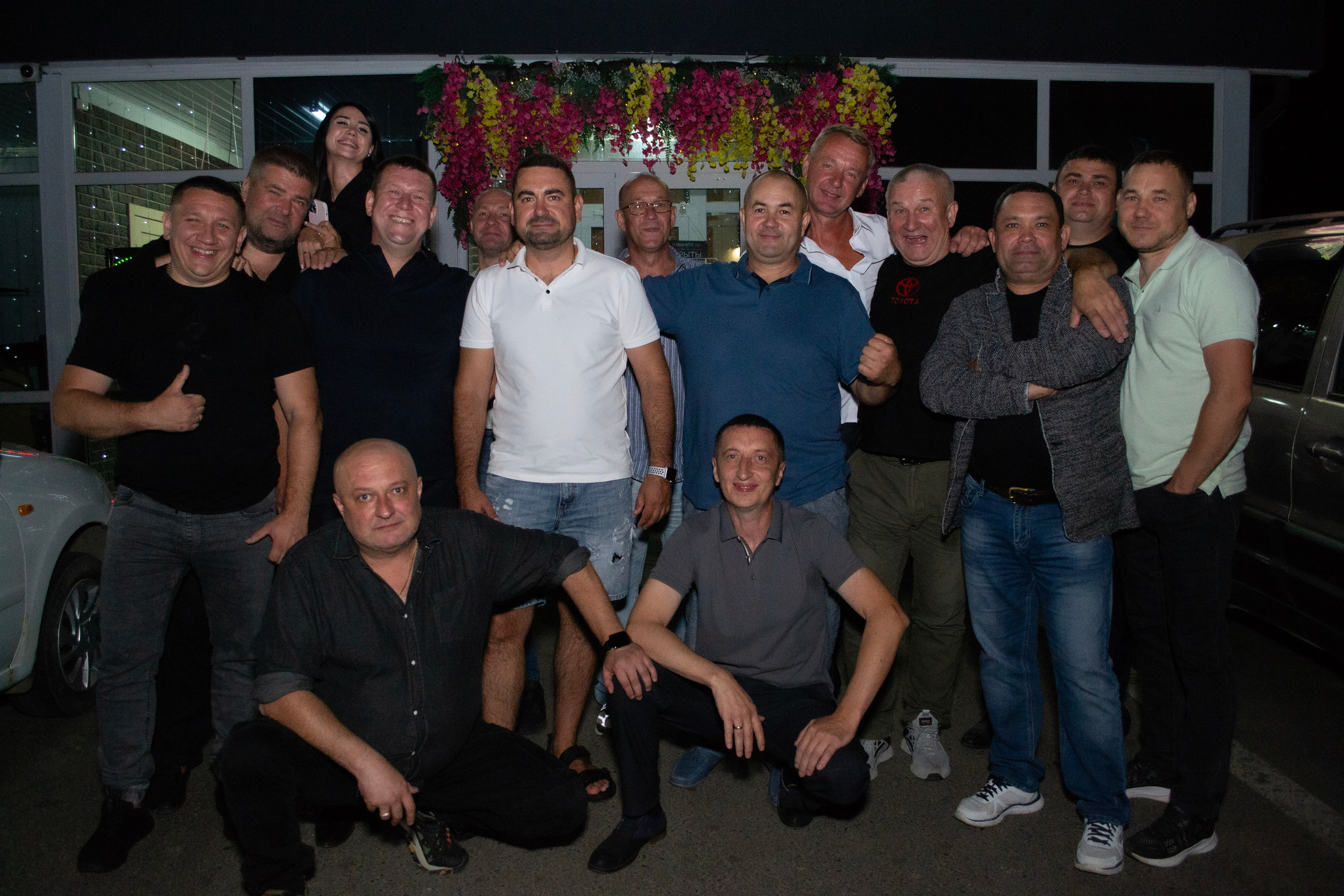 Юбилей. Семейный и свадебный фотограф в Йошкар-Оле Виктор Крайт