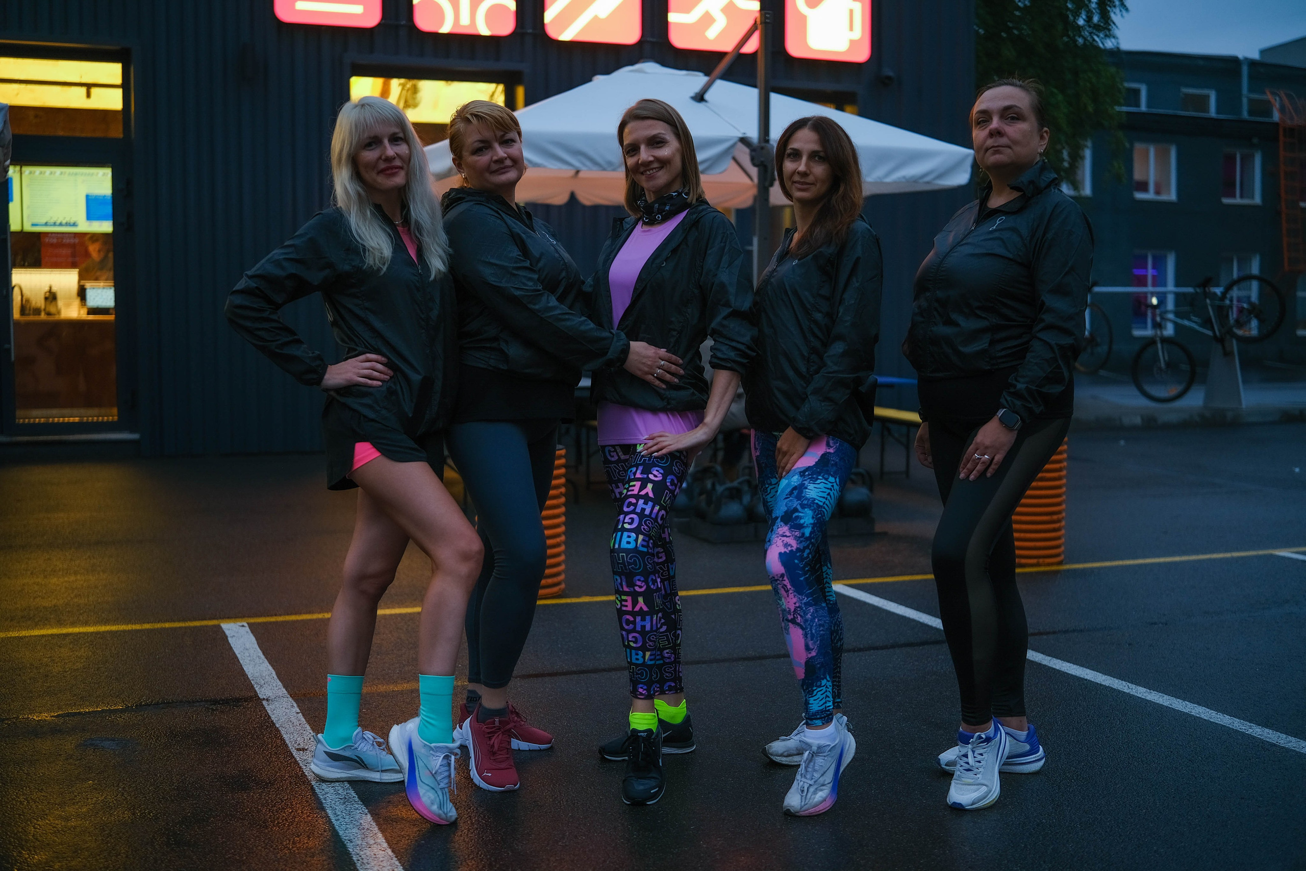 Репортаж спортивного мероприятия «Бегай как девчонка». Портретные и творческие съемки Санкт-Петребург