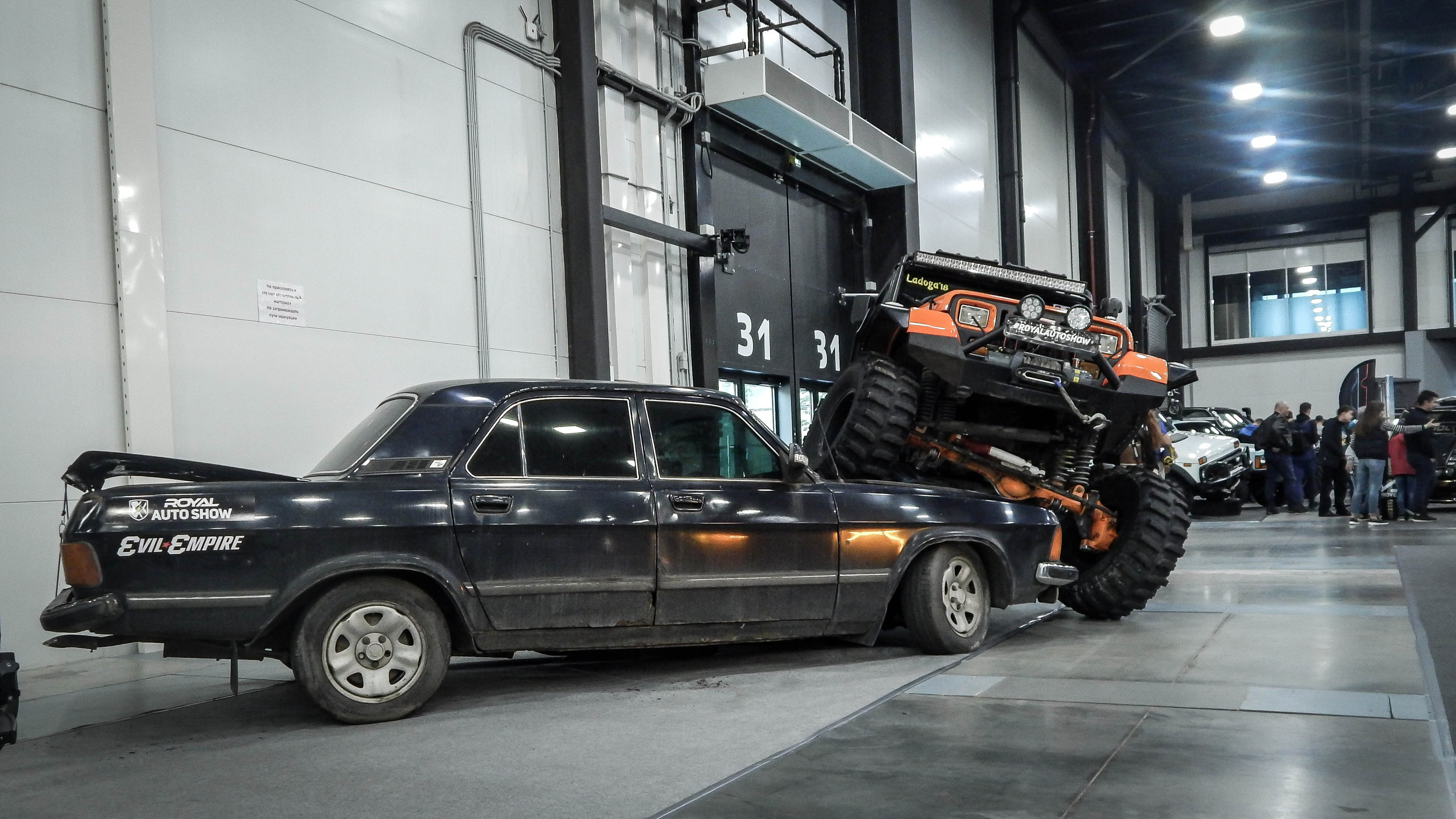 Royal Auto Show 2019. Александр Попов