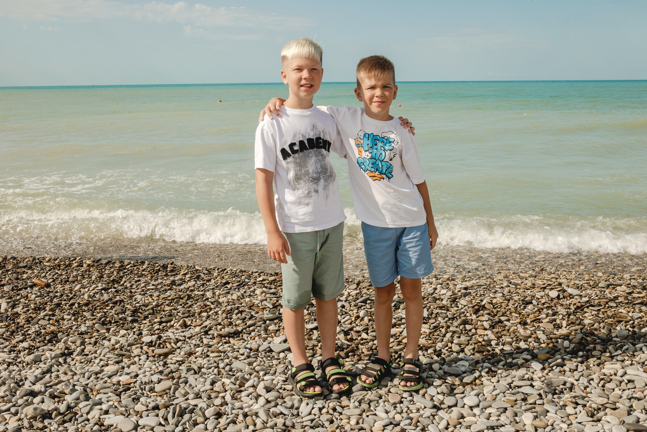 Елена, Станислав, Захар и Егор. Фотограф в Геленджике, Архипо-Осиповке, Абрау-Дюрсо, Кринице Виктория