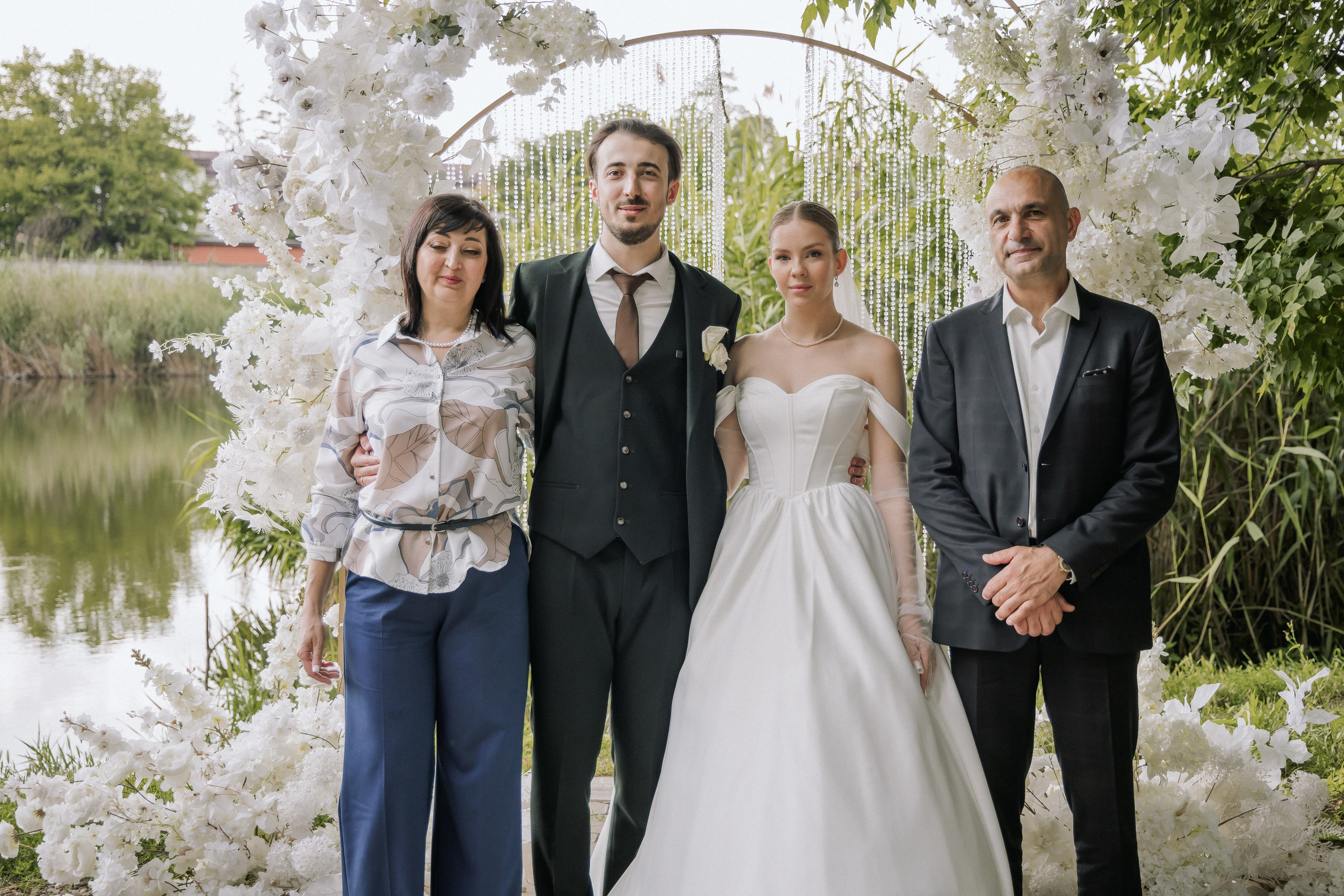 Свадебный день Лины и Роберта. Свадебная фотография. Арина Рубах