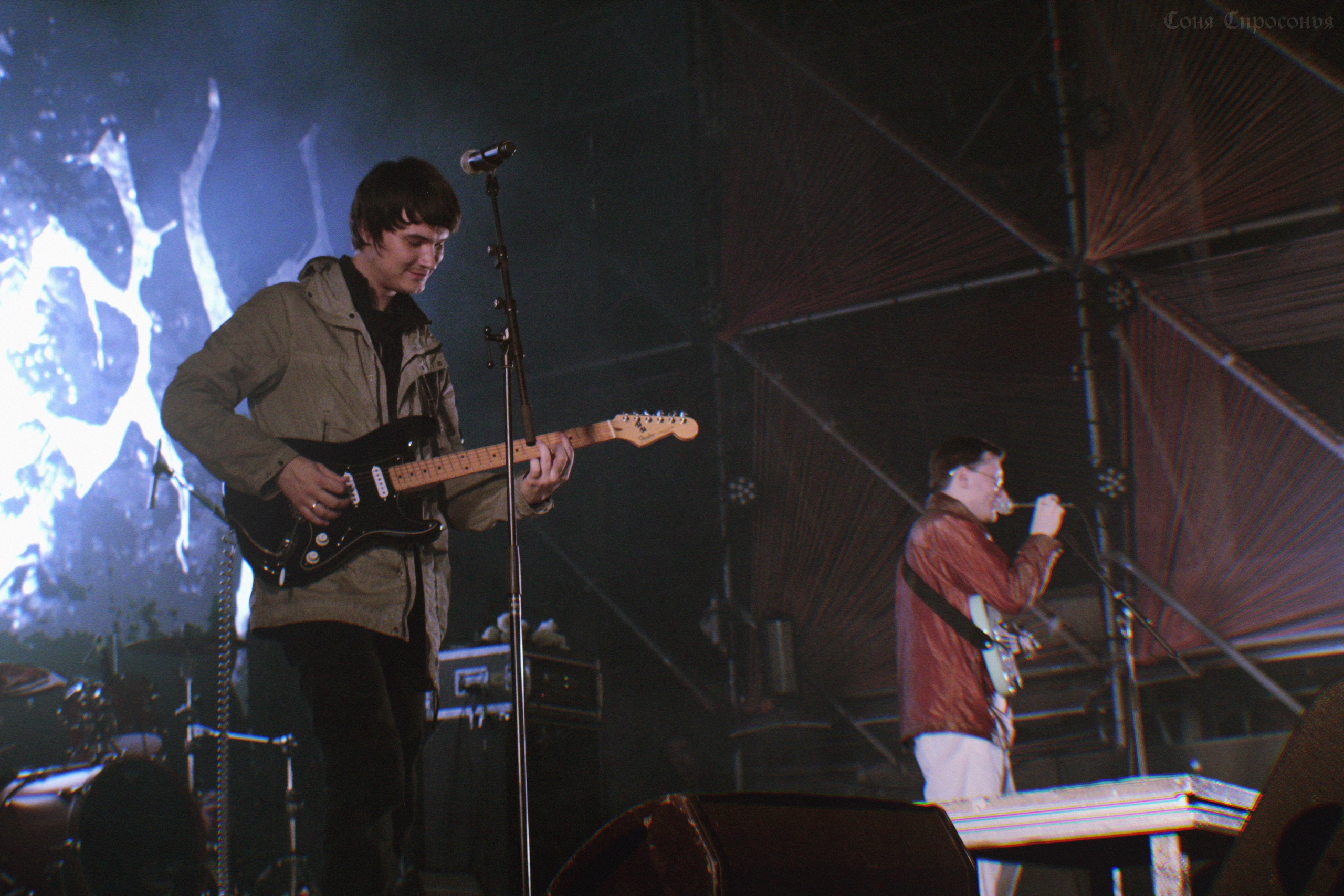 Концерт Буерака. Концертный и портретный фотограф в Москве Соня Спросонья