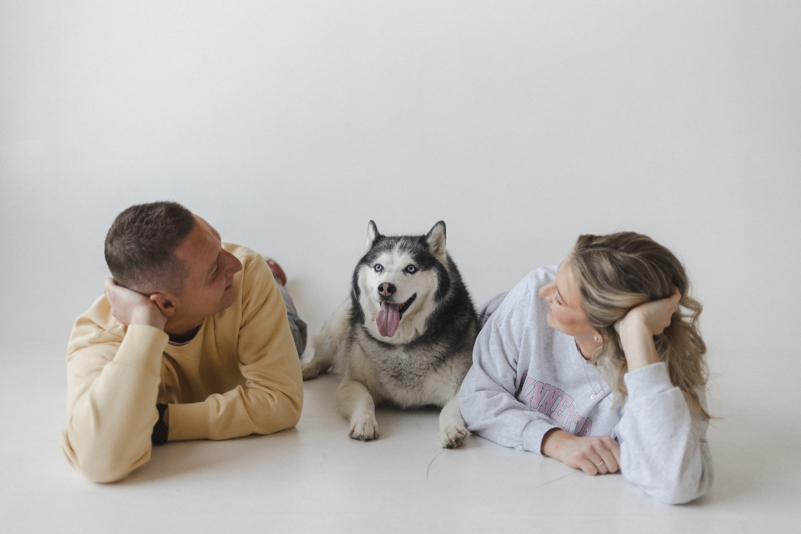 История семьи. Семейный фотограф в Москве