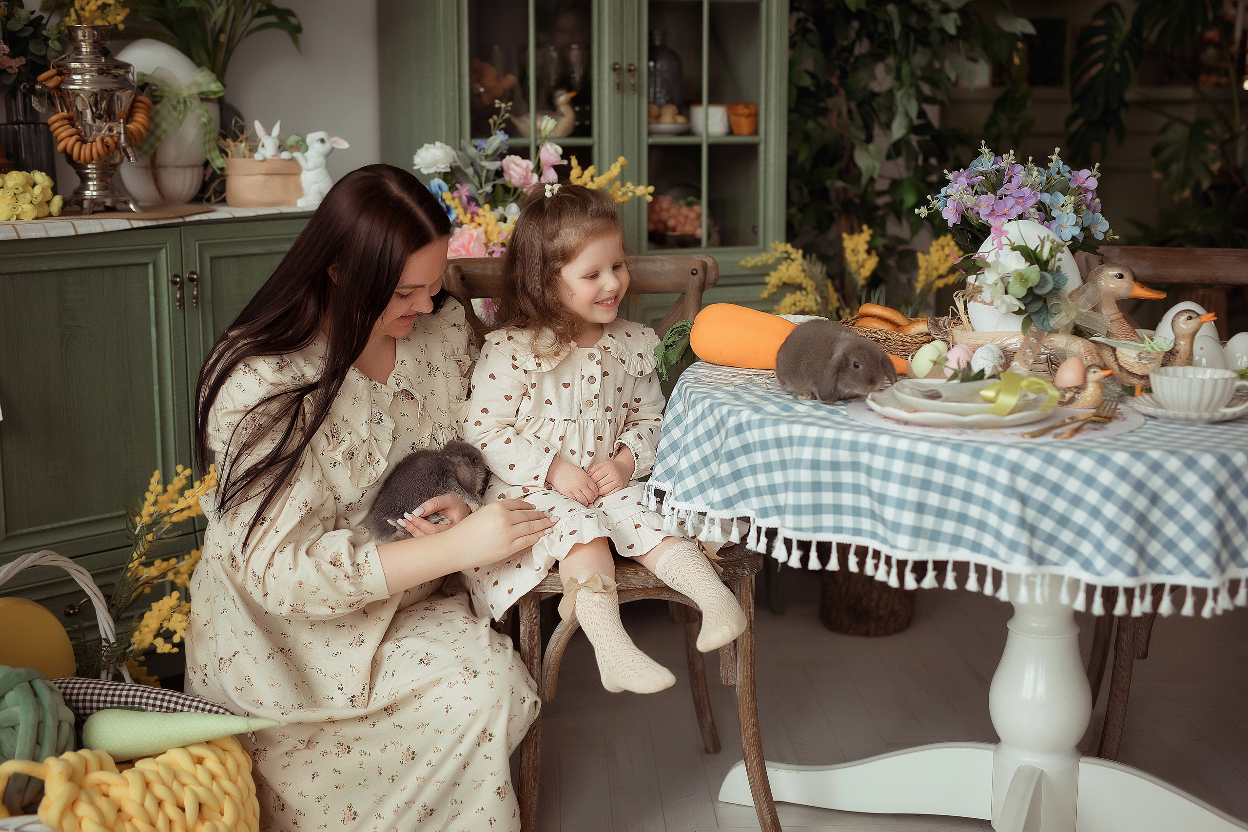 Марина и Есения. Фотограф на крещение и венчание