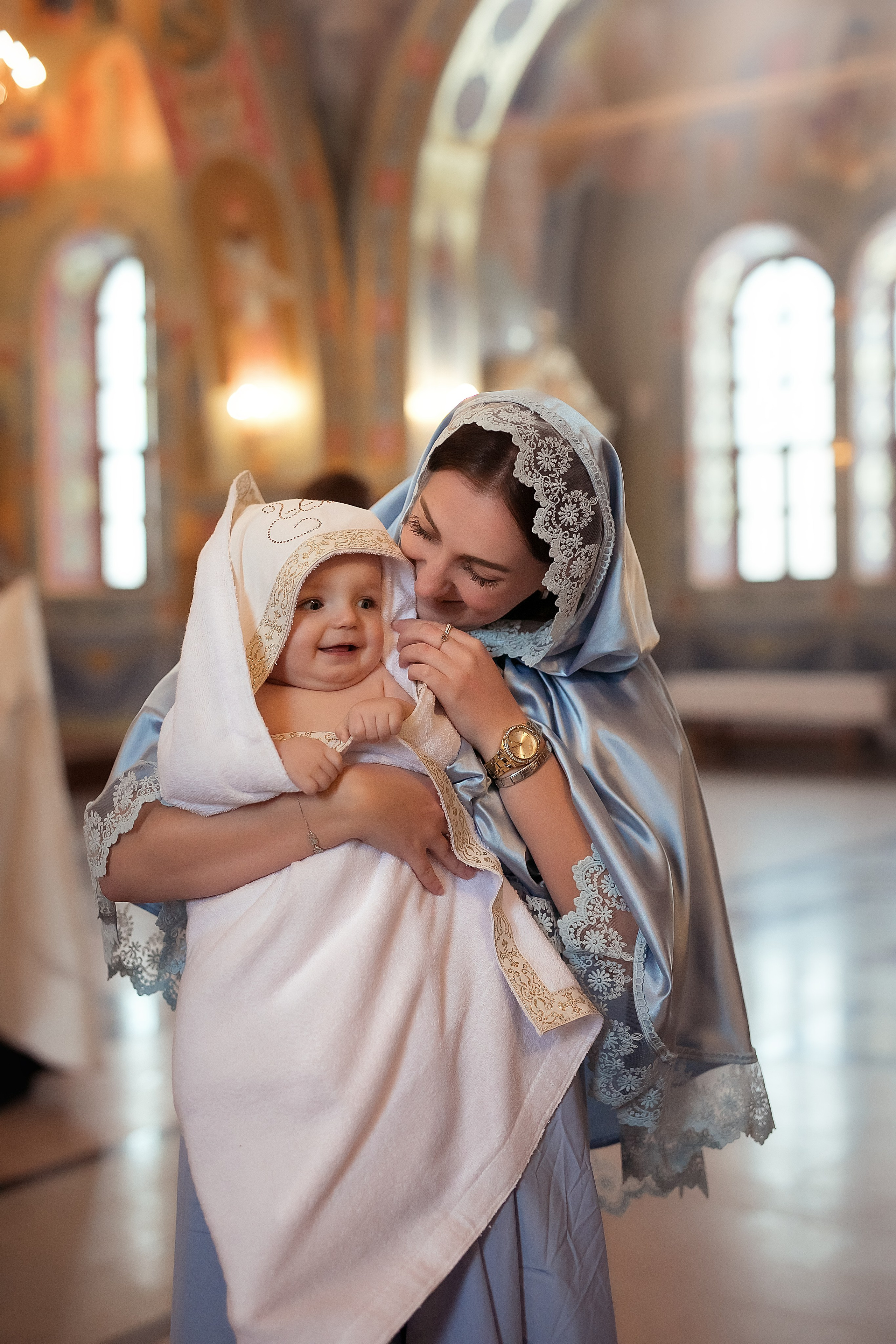 Крещение Ильи Храм Всецарица. Фотограф на крещение и венчание