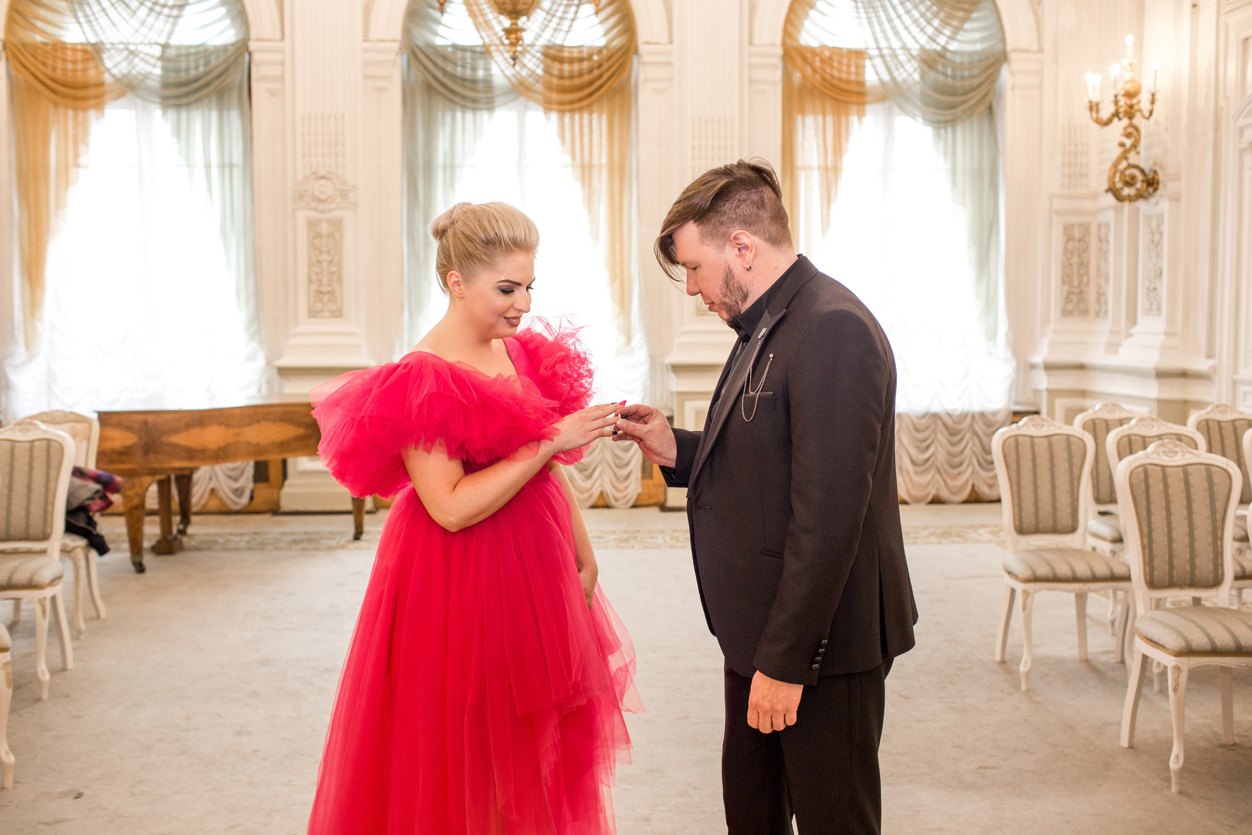 Свадебная фотосессия в Санкт-Петербурге. Свадебный фотограф Кирилл Белый