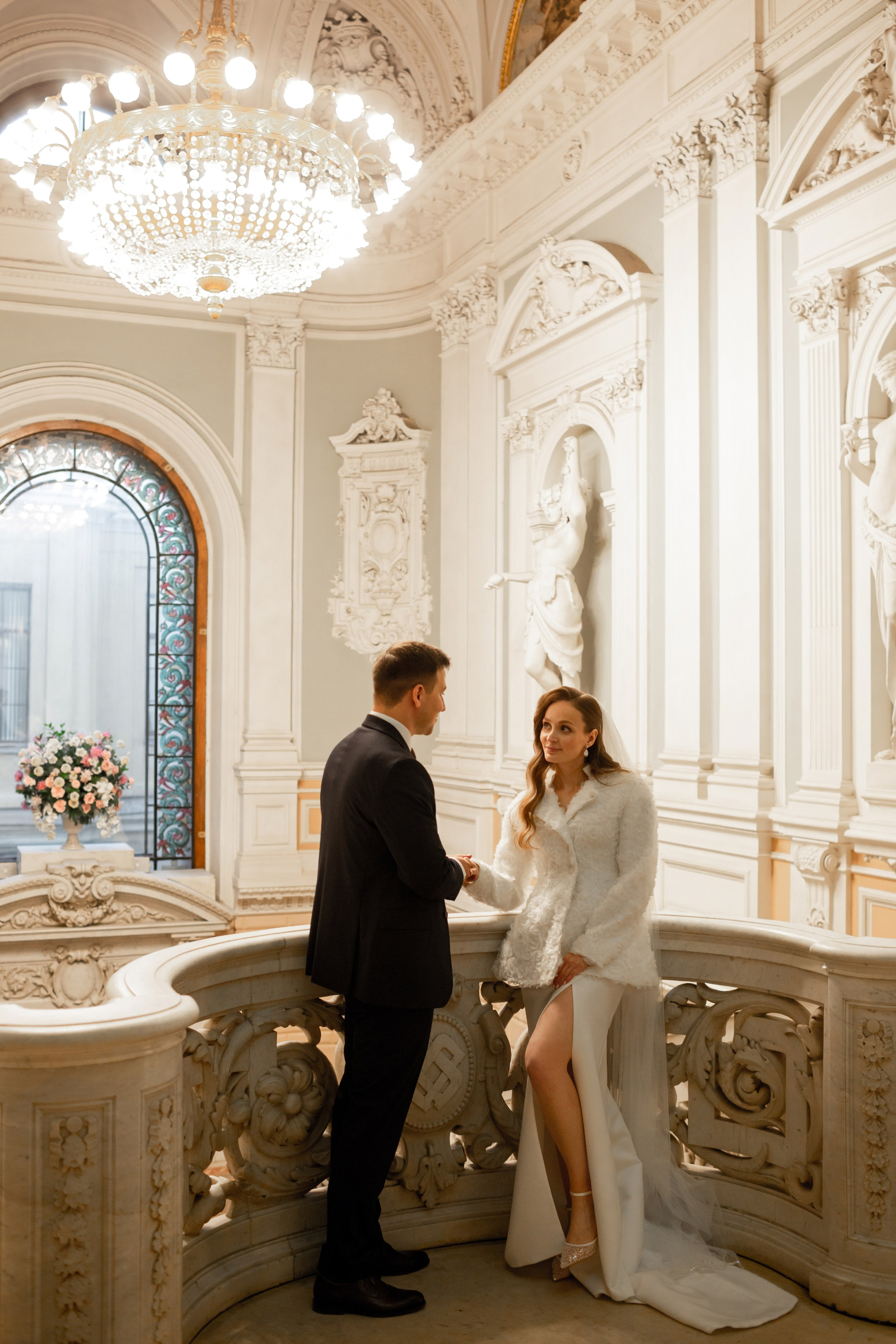 Свадьба в Петербурге в сентябре. Свадебный фотограф Кирилл Белый