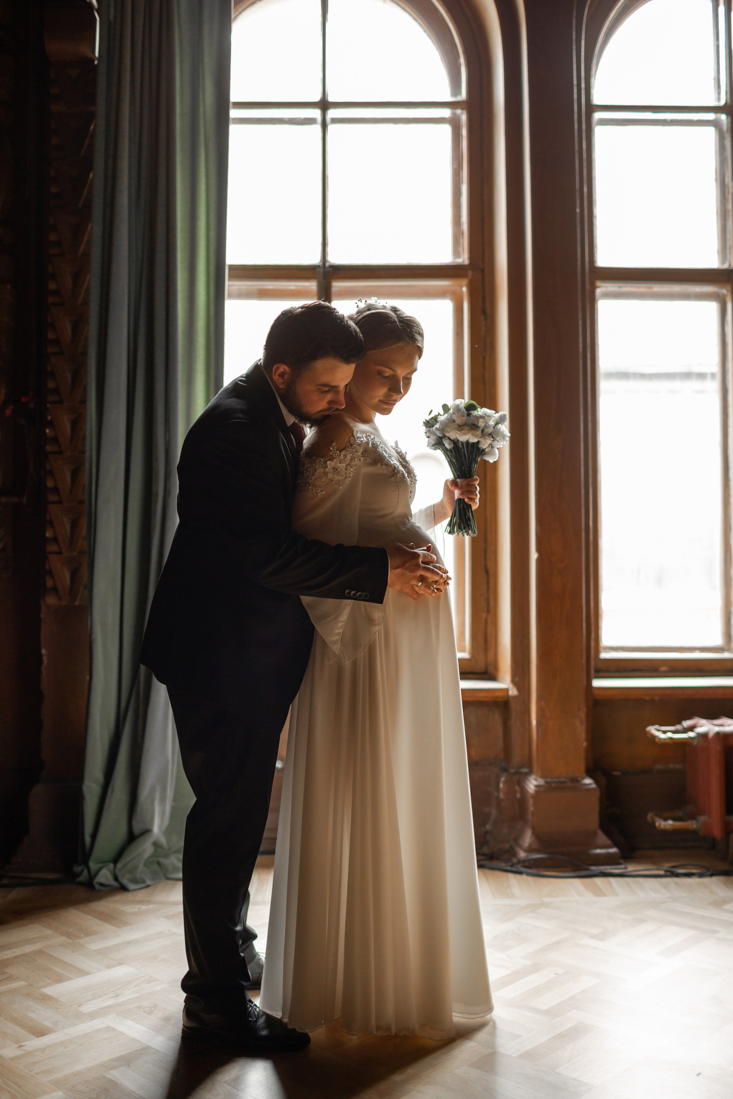 Свадебная фотосессия в Санкт-Петербурге. Свадебный фотограф Кирилл Белый