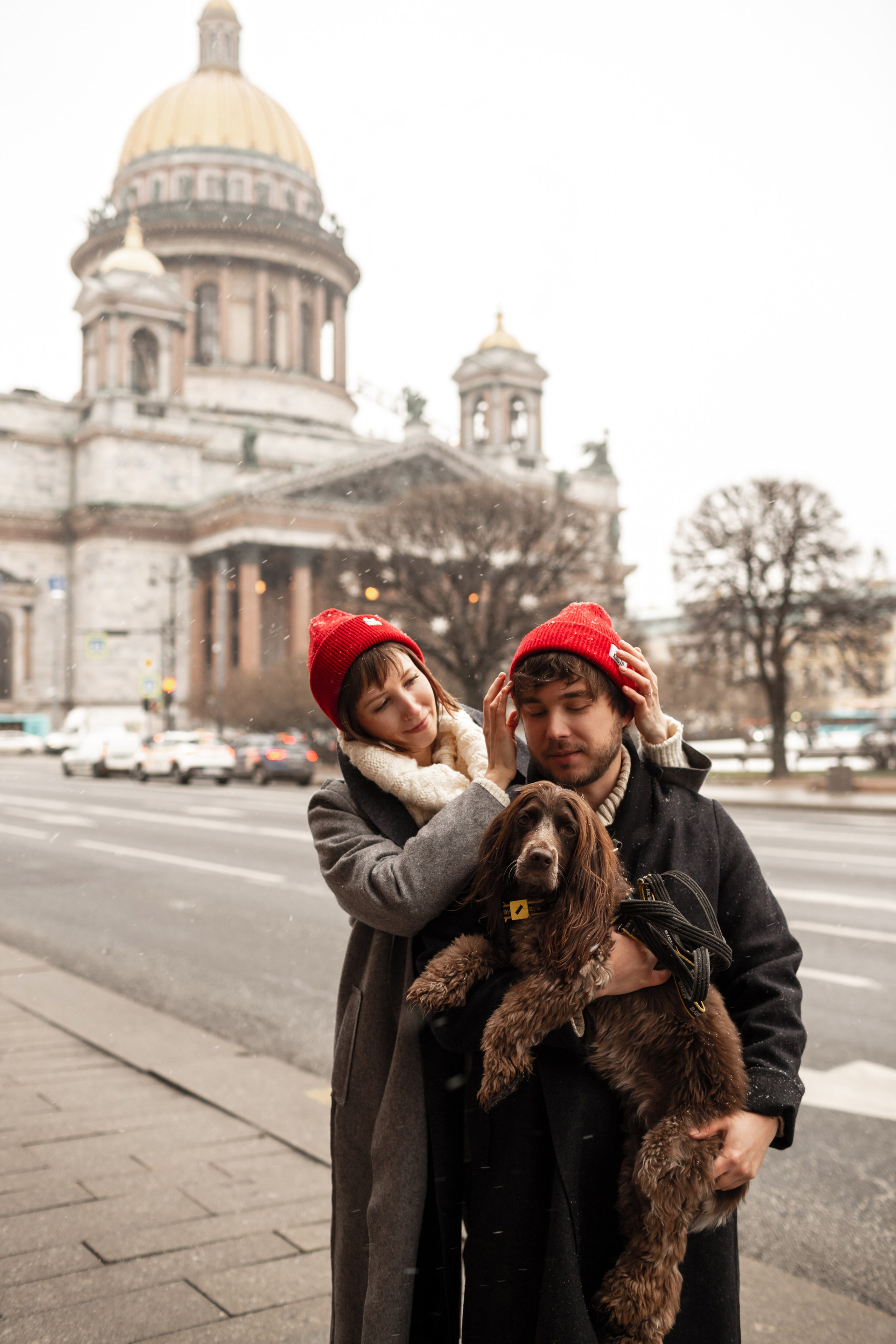 Фотопрогулка с собакой. Свадебный фотограф Кирилл Белый