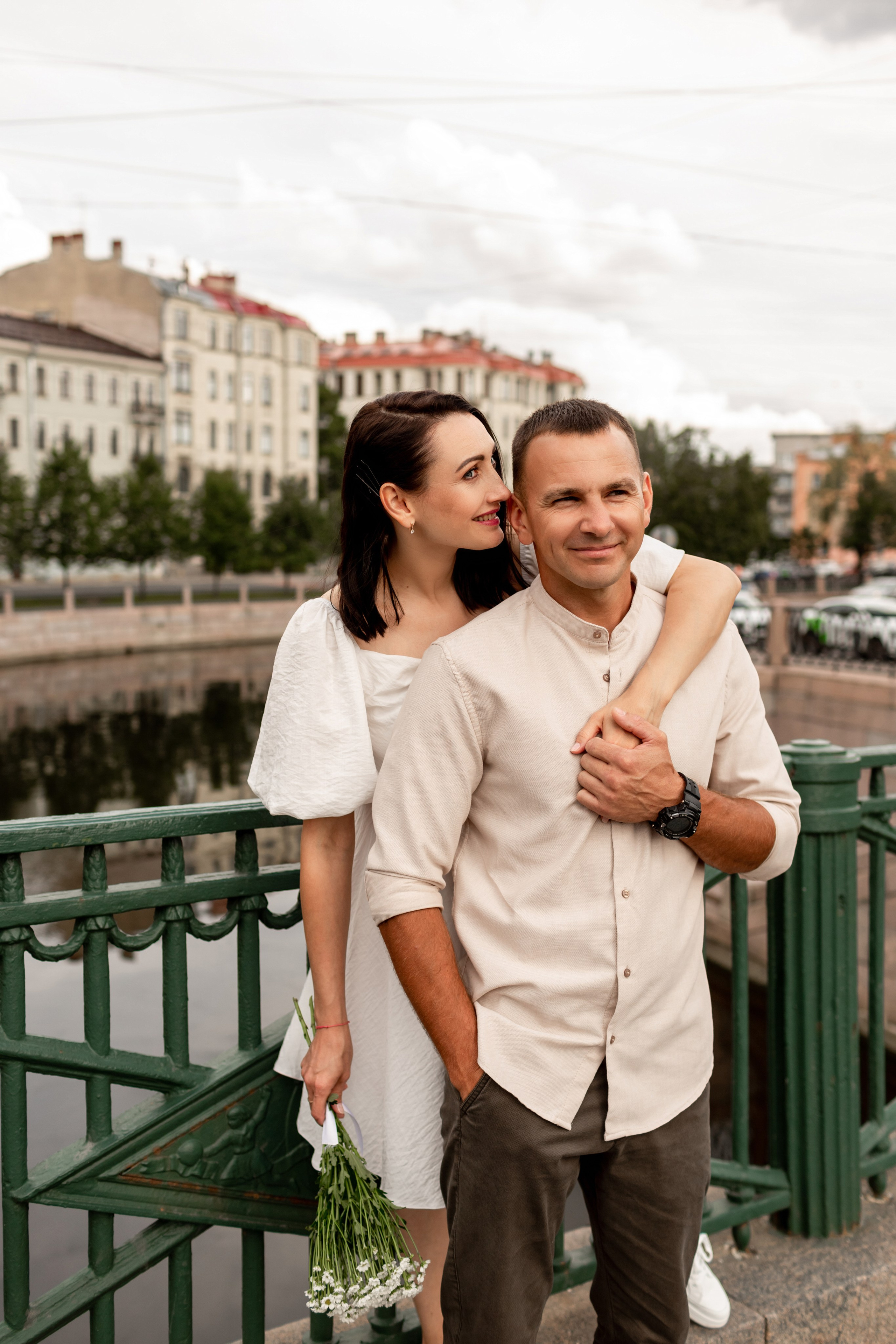 Фотопрогулка по Петербургу. Свадебный фотограф Кирилл Белый