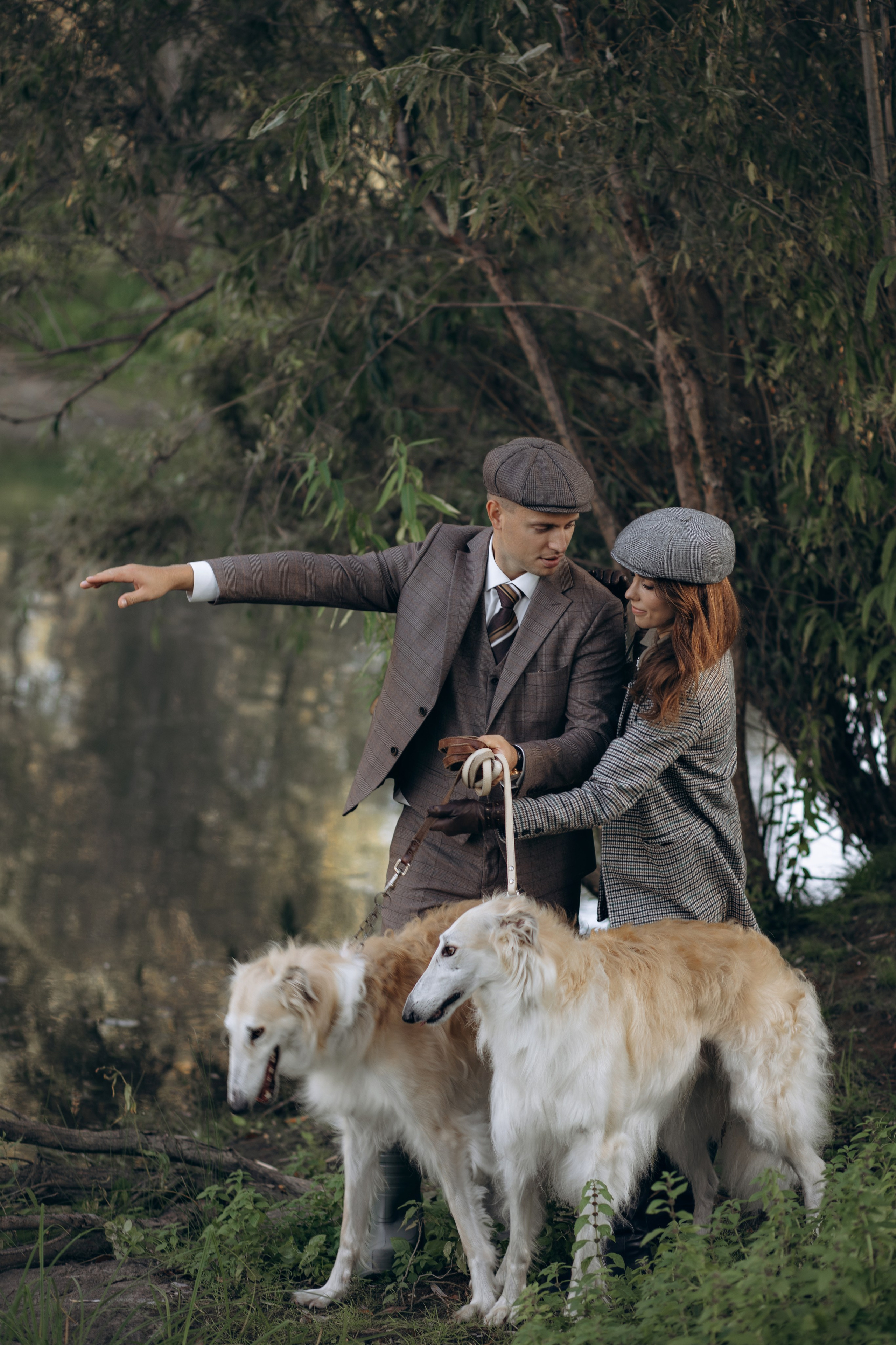 Прогулка в английском стиле. Фотограф Алина Ионычева в Новосибирске