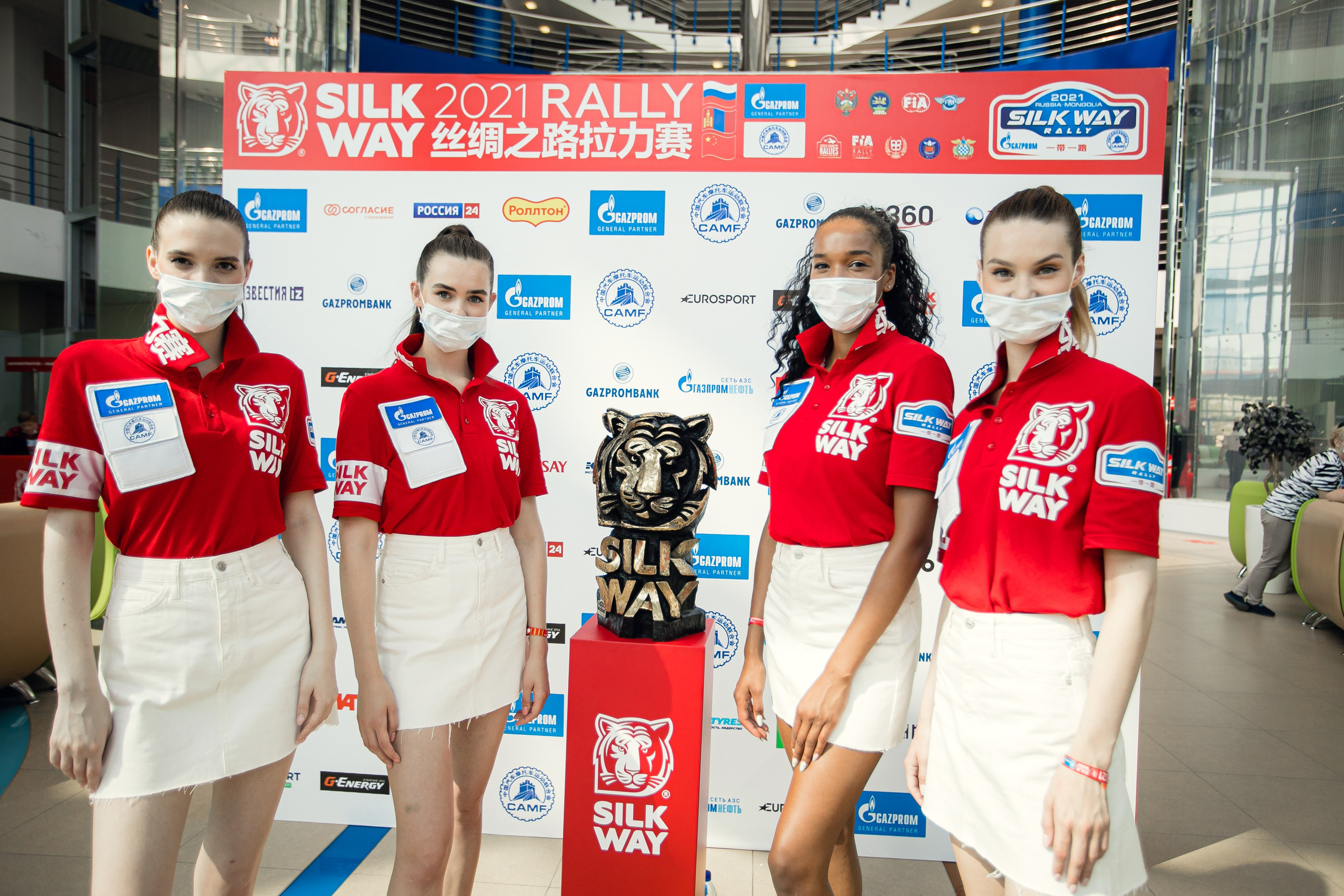 SILK WAY RALLY. Портфолио