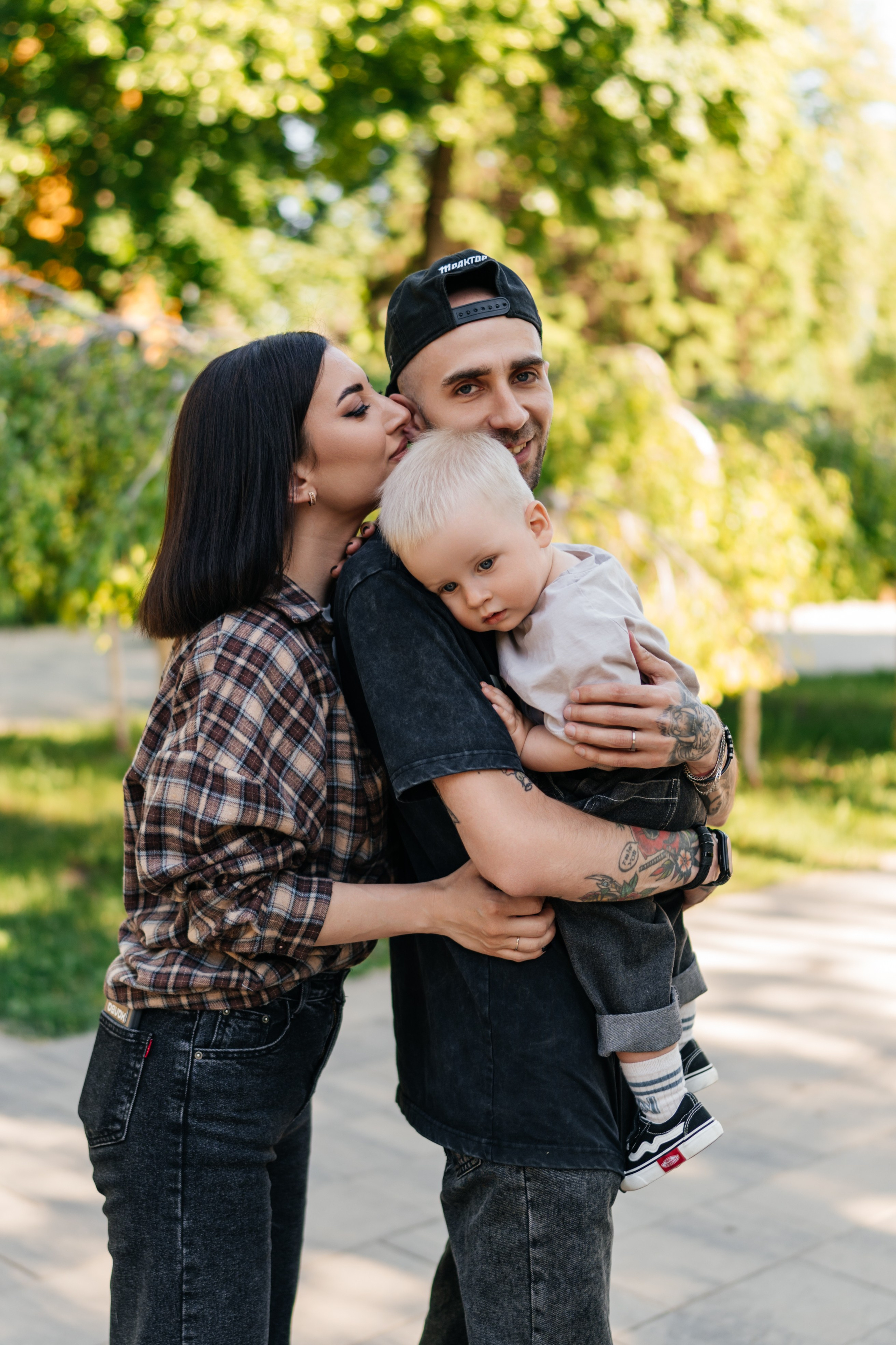 Katya | Gosha | Mark. Https://instagram.com/ana.stasia.n