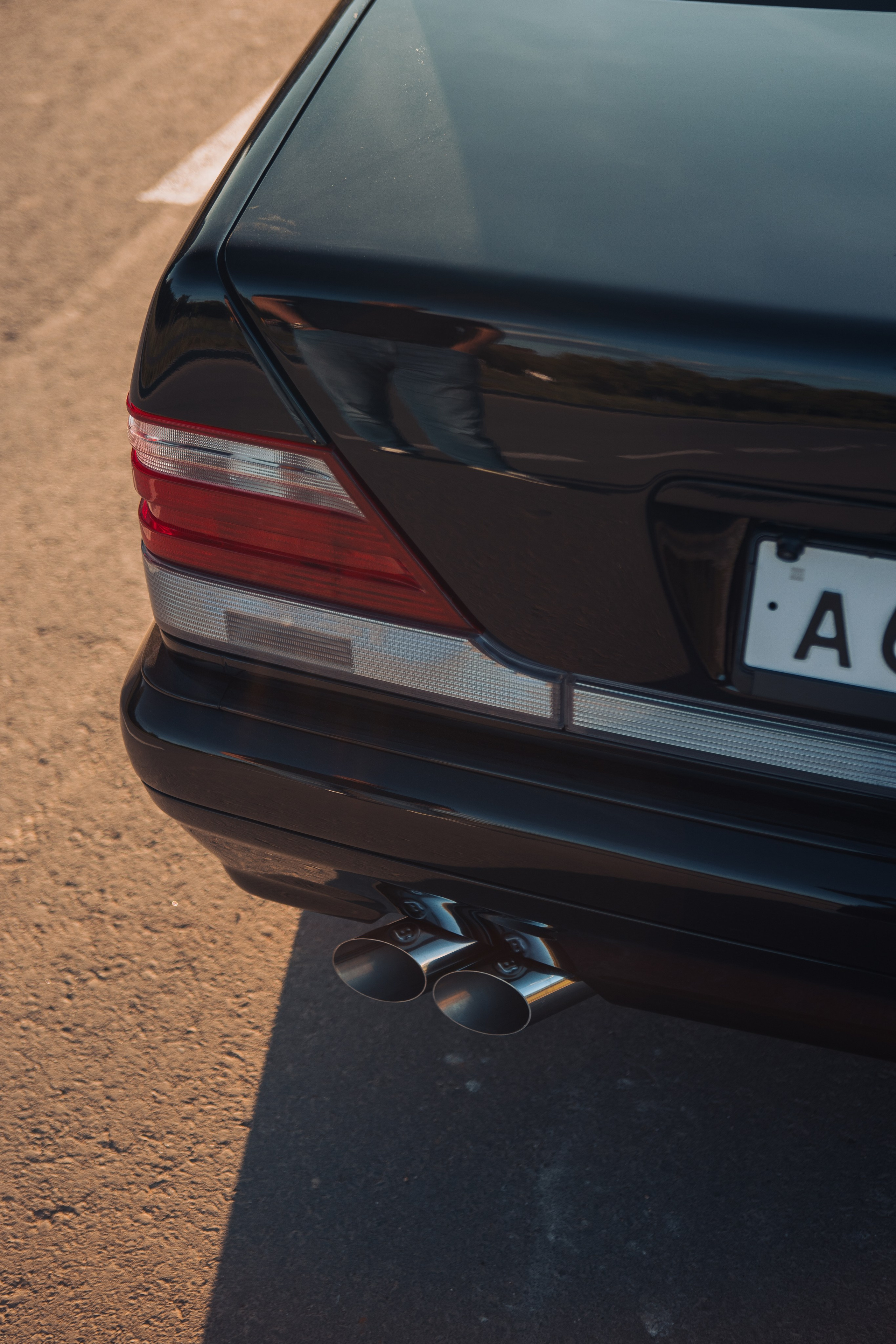 Mercedes-Benz W140. Авто Видеограф/фотограф в Иваново для Вашего бизнеса