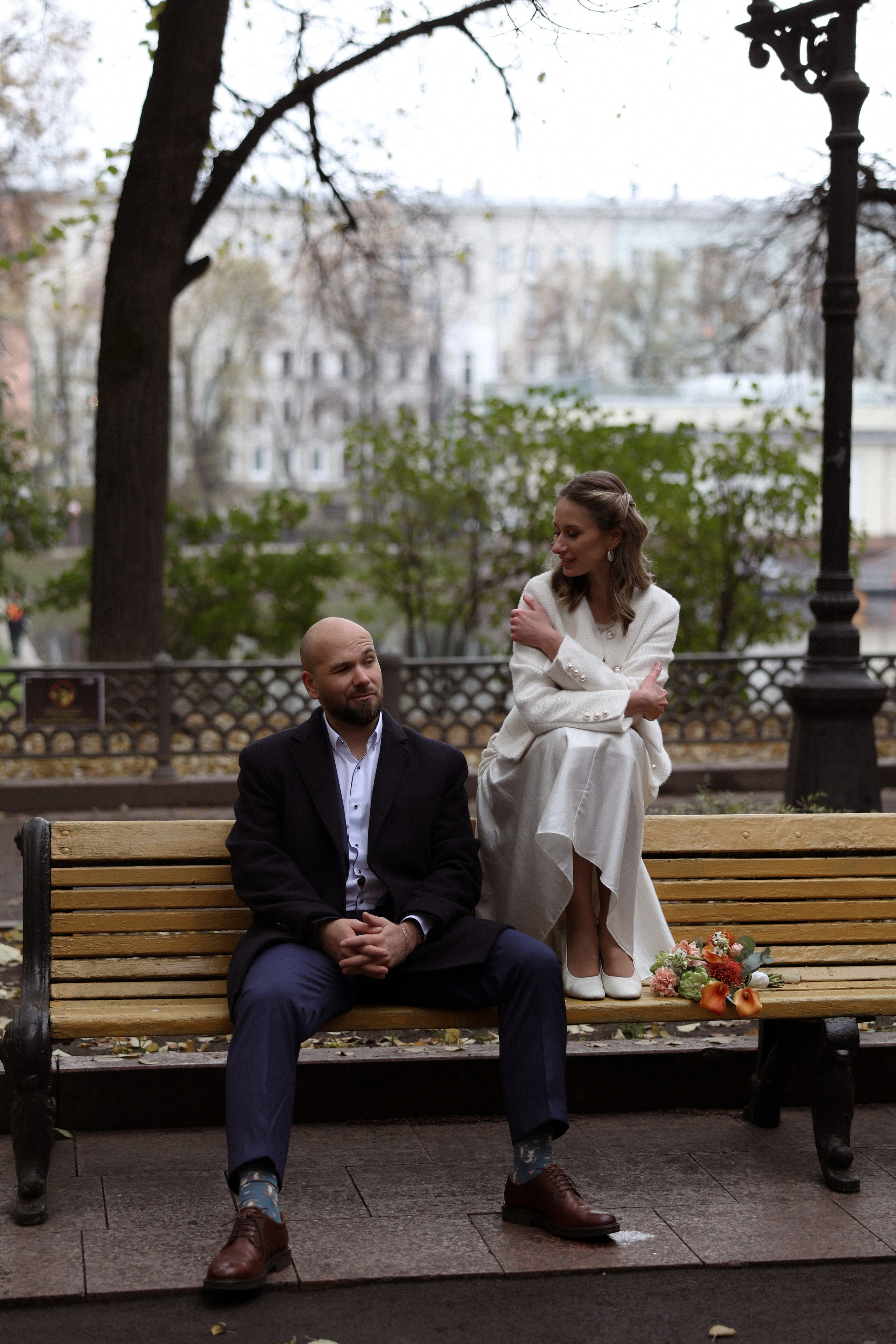 «Счастье быть» — Юнона и Борис. Свадебный и семейный фотограф в Москве Ломова Ирина