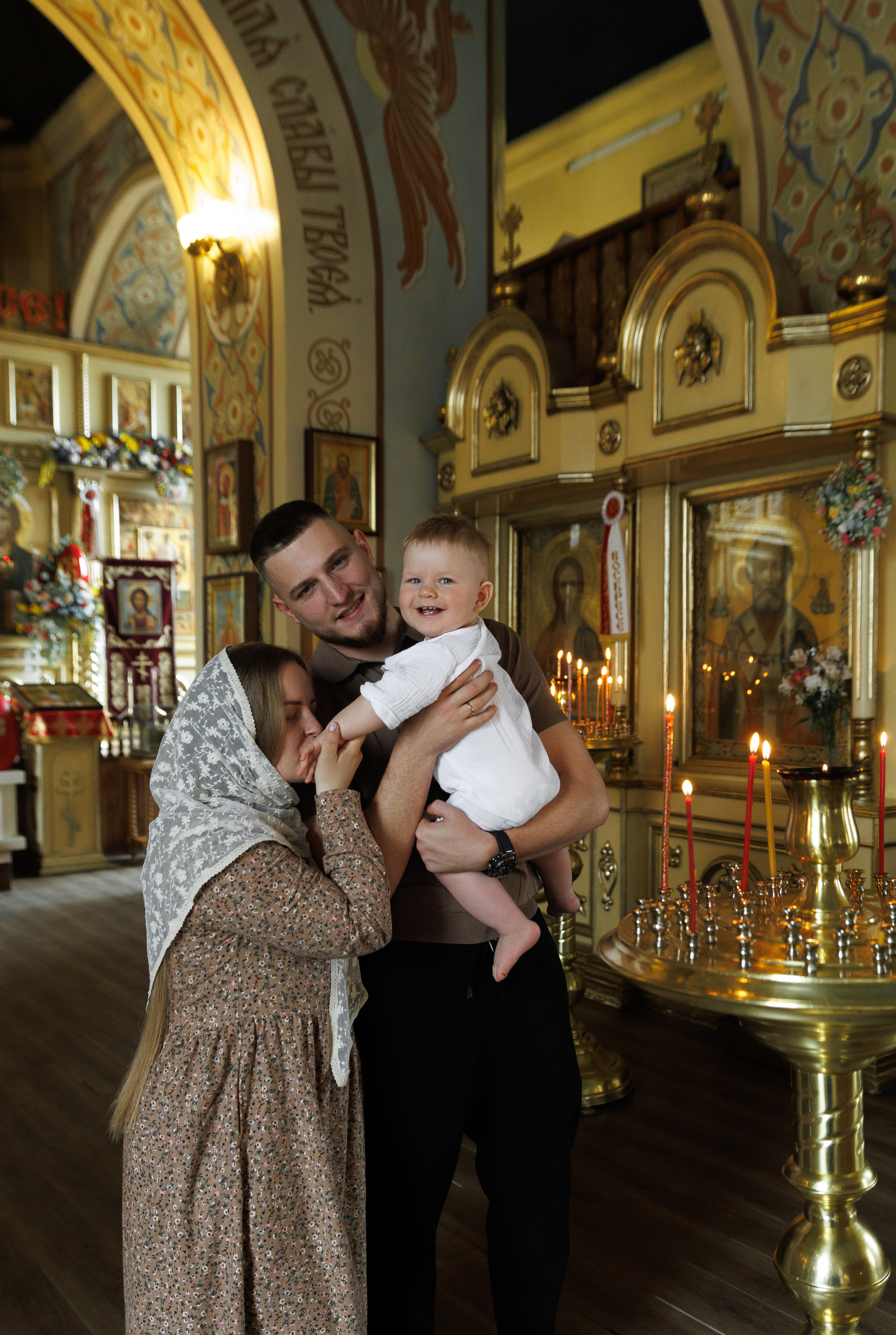 Крещение Тиграна. Свадебный и семейный фотограф в Таганроге и Ростове Руднева Анастасия