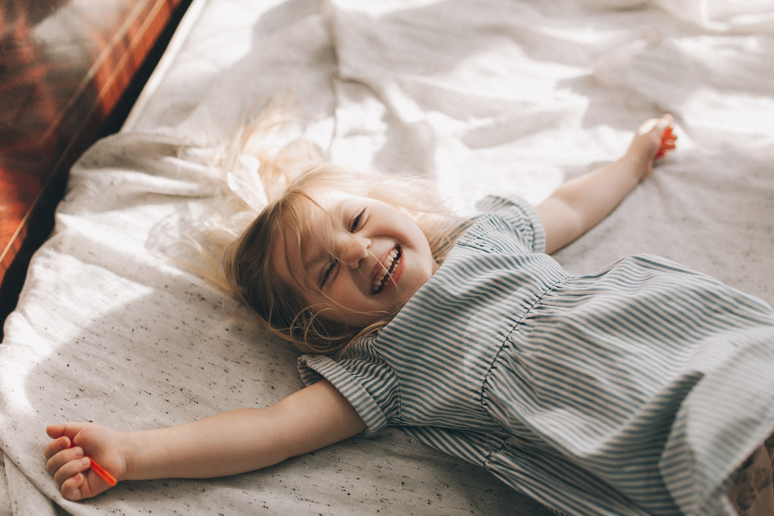 «Хорошо в деревне летом». Свадебный и семейный фотограф в Калининграде Ольга Мешечкова