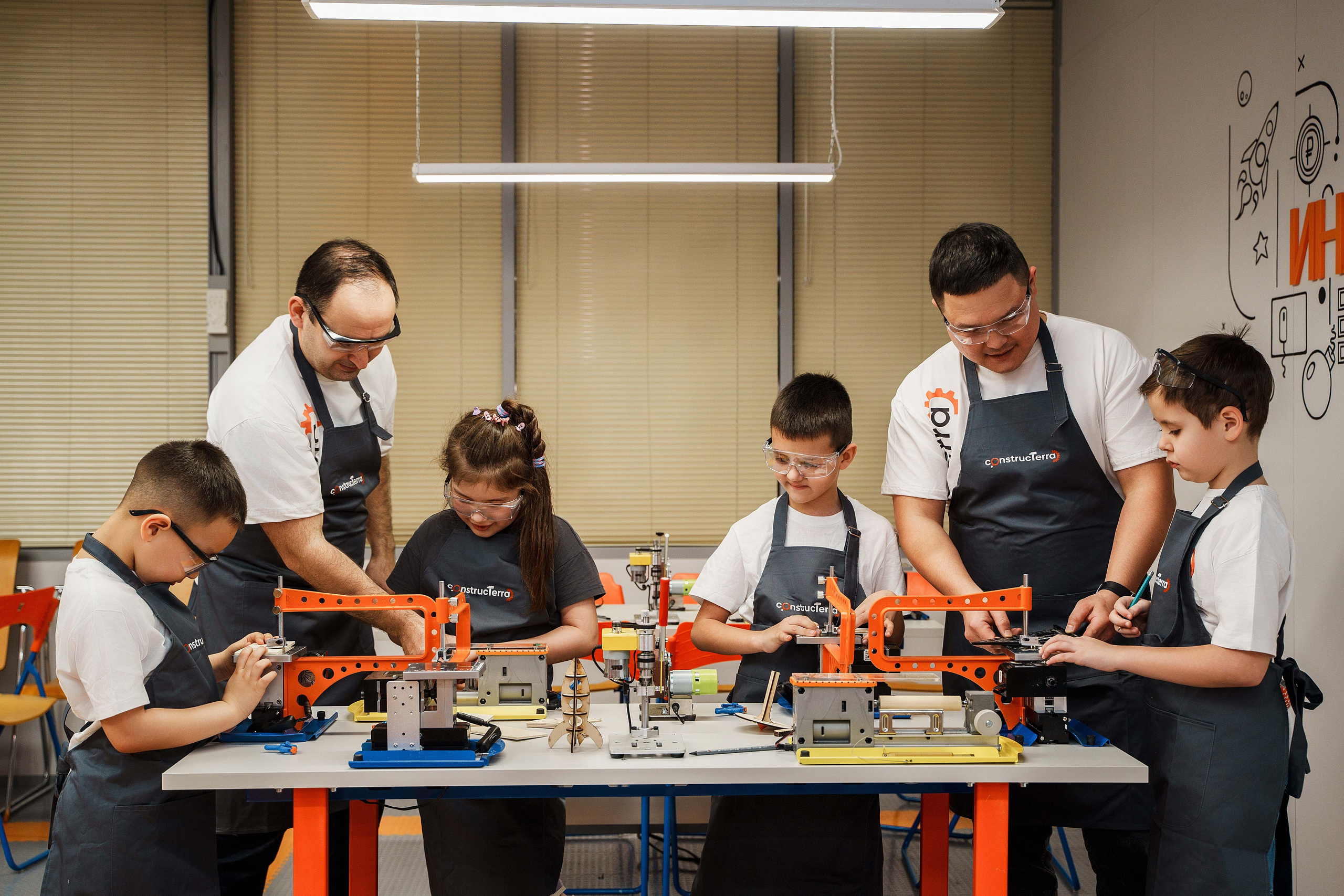 Constructerra. Фотограф Казань