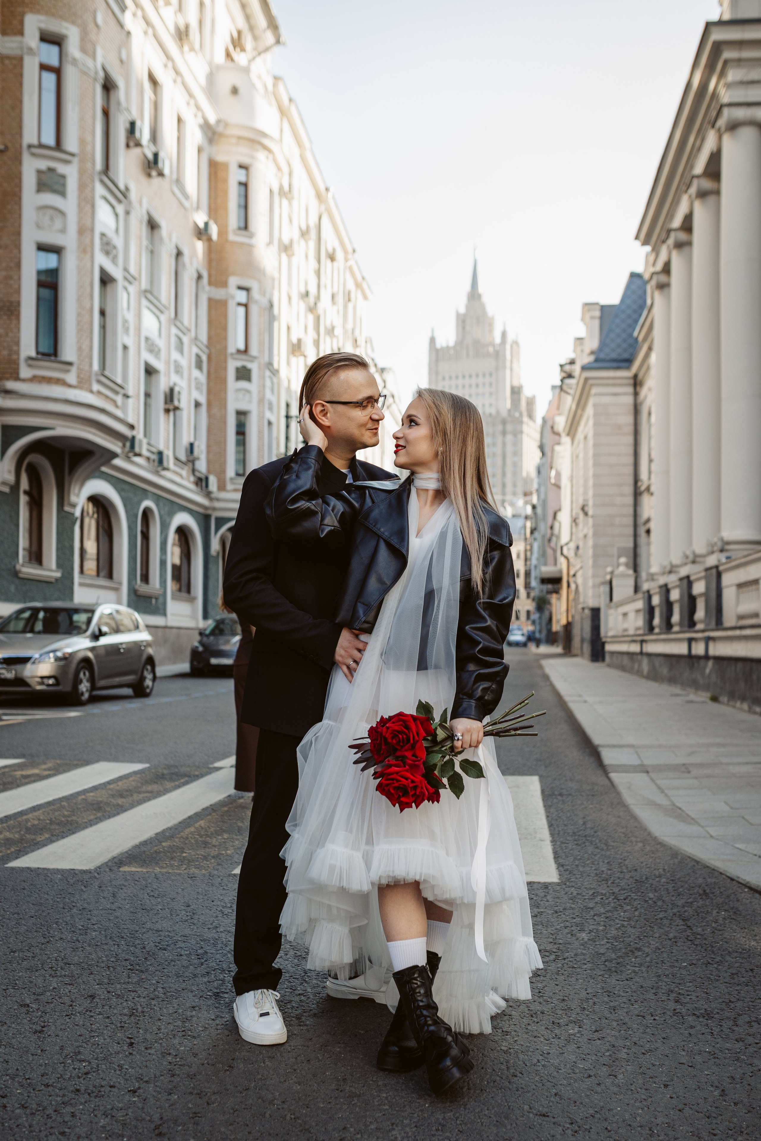 Арбат и набережная. Свадебный фотограф Курзина Ольга | Москва