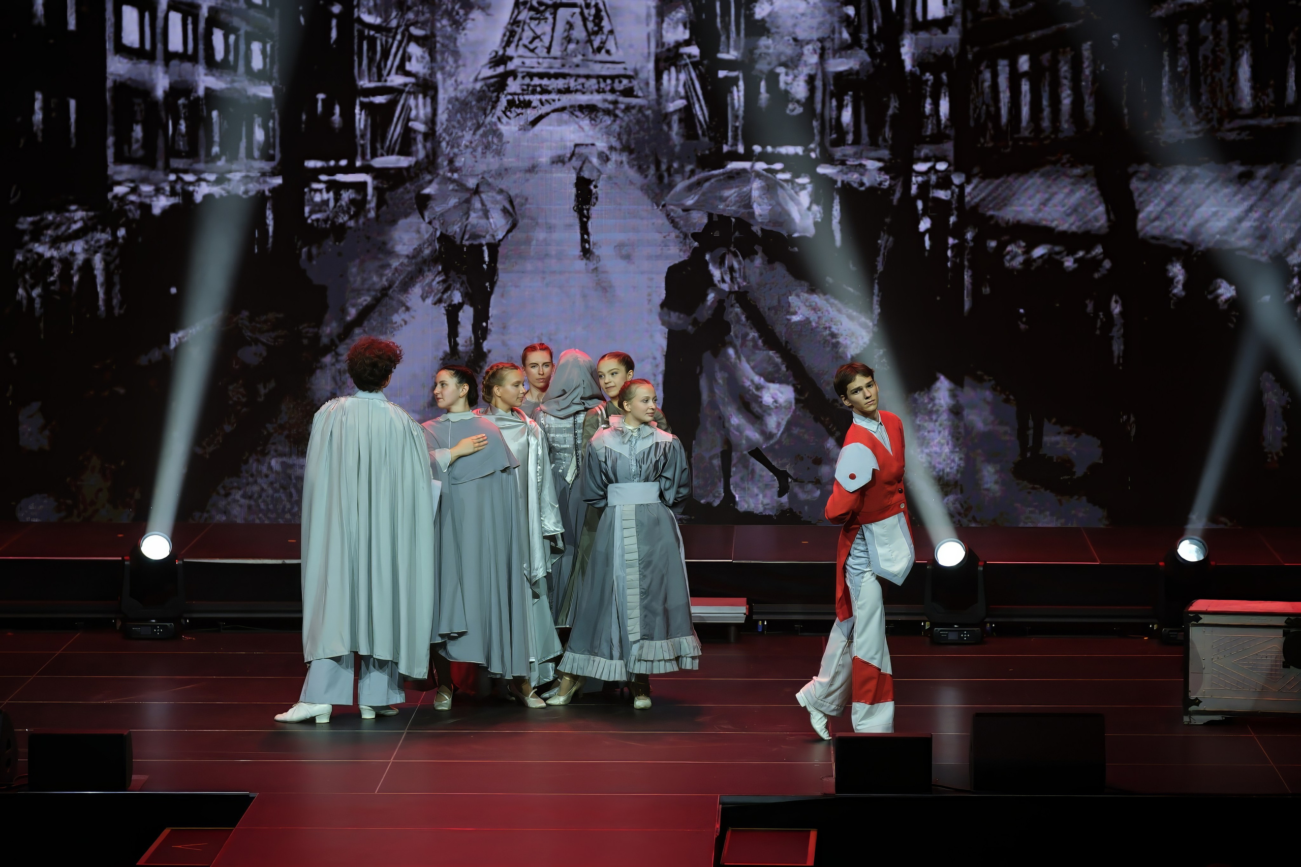 Подиумный спектакль «Стиль Надежды». Добро пожаловать в студию «Цифровой скульптор»  где искусство встречается с технологиями!