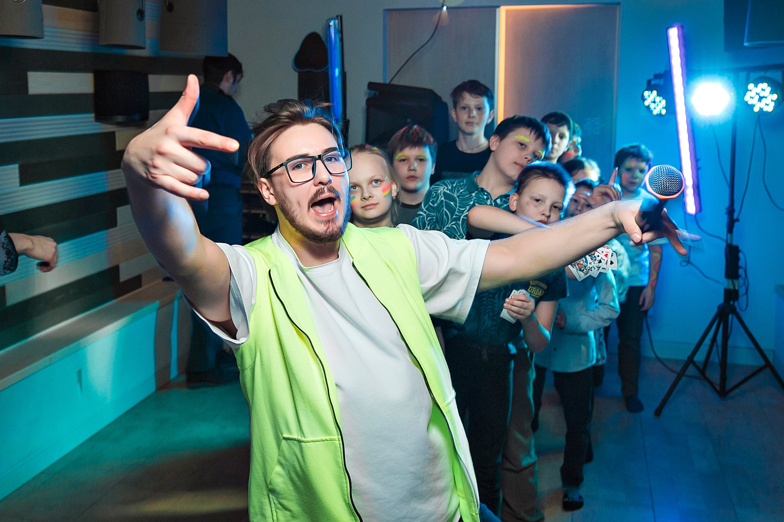 День рождения Владимира. Фотограф в Новосибирске Сергей Белов