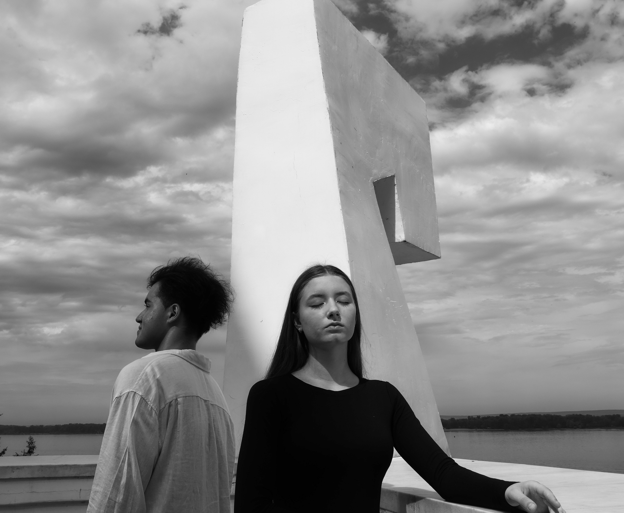 Фотосессия в Самаре у Ладьи. Фотограф Олег Слеб Творческая фотосессия в Самаре. Фотограф Олег Слеб