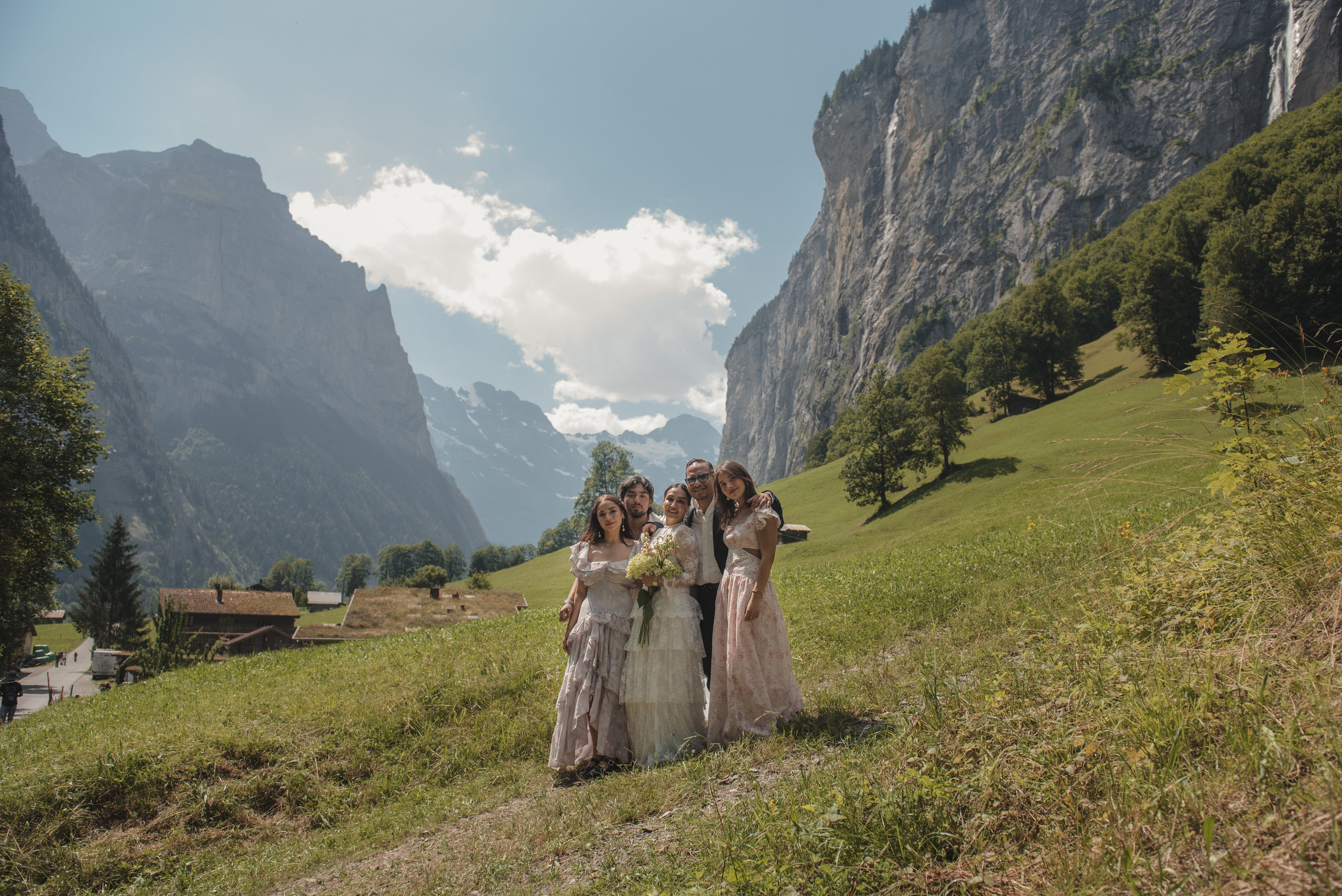 Berta & Orlando (Швейцария). Фотограф в Швейцарии и Европе Анна Алексеенко