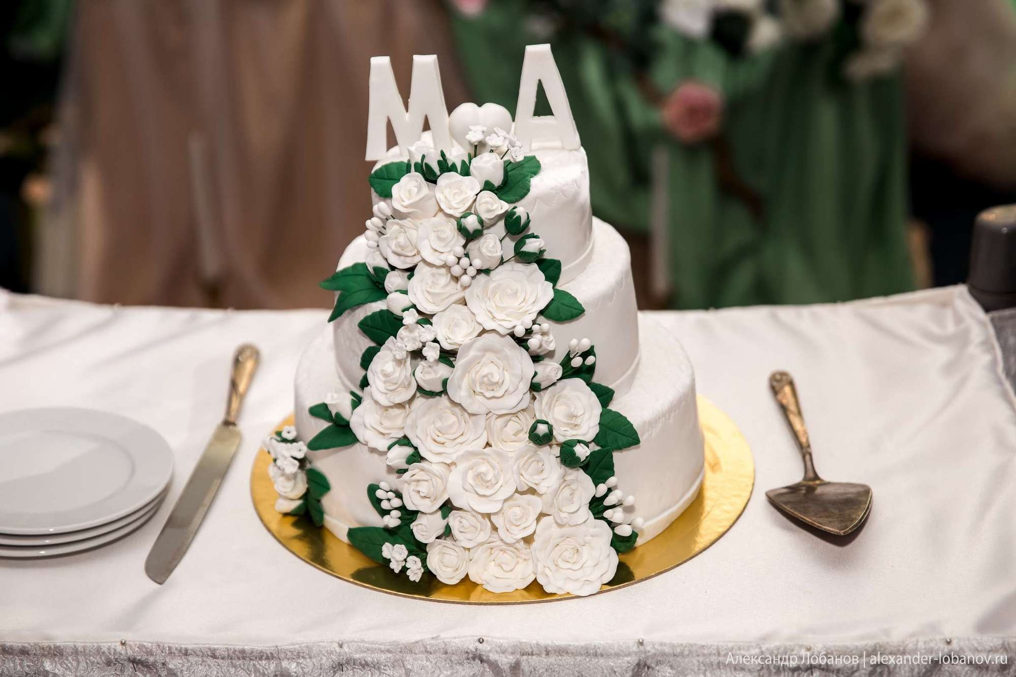 Свадьба Михаила и Анастасии