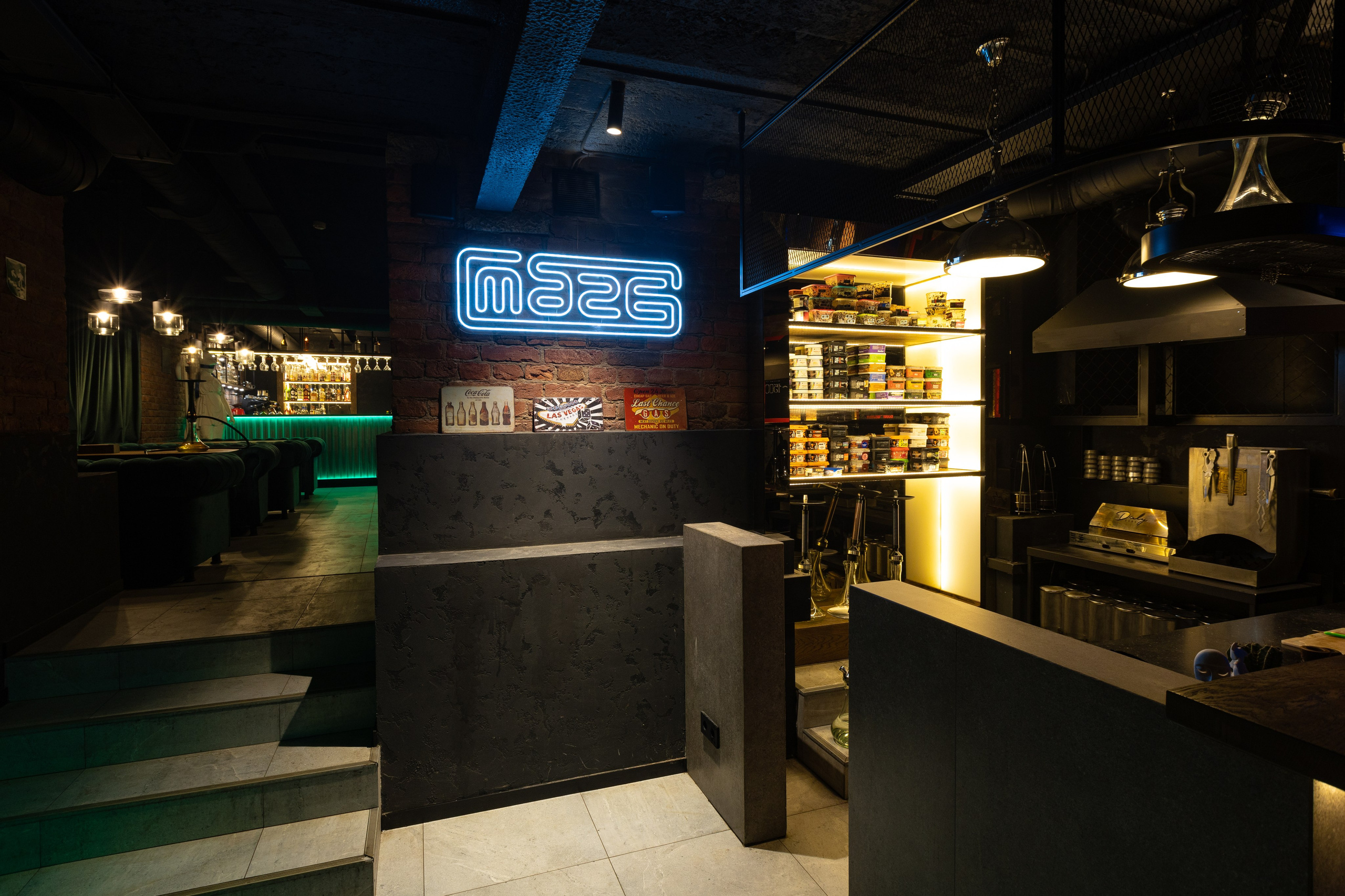 MAZE кальянная. Евгений Матвеев — фотограф в Санкт-Петербурге