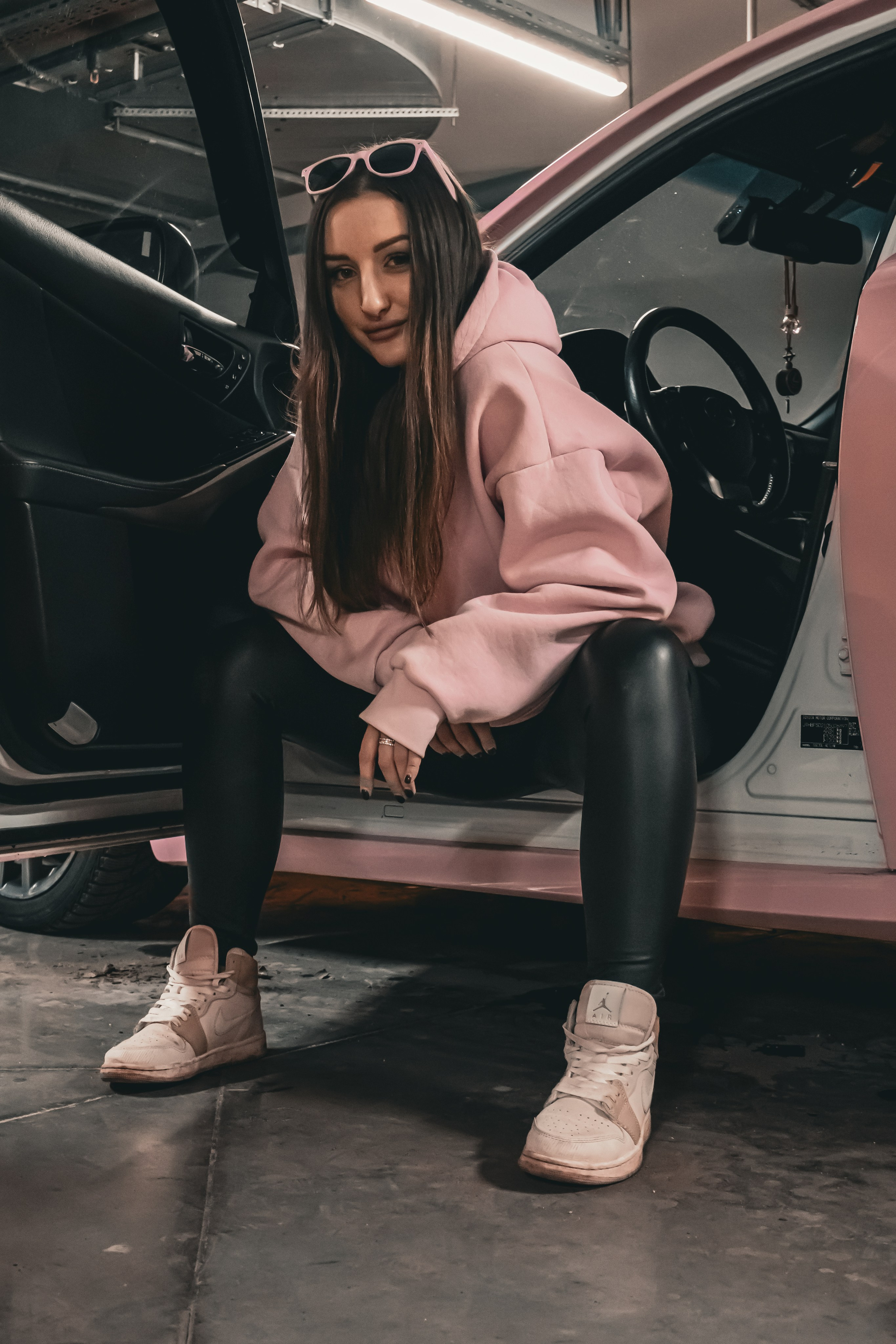 Тандем Драйва: фотосессия вас и вашего автомобиля. Алена и Lexus IS. Ирина Санрайз — Автомобильный фотограф в Москве