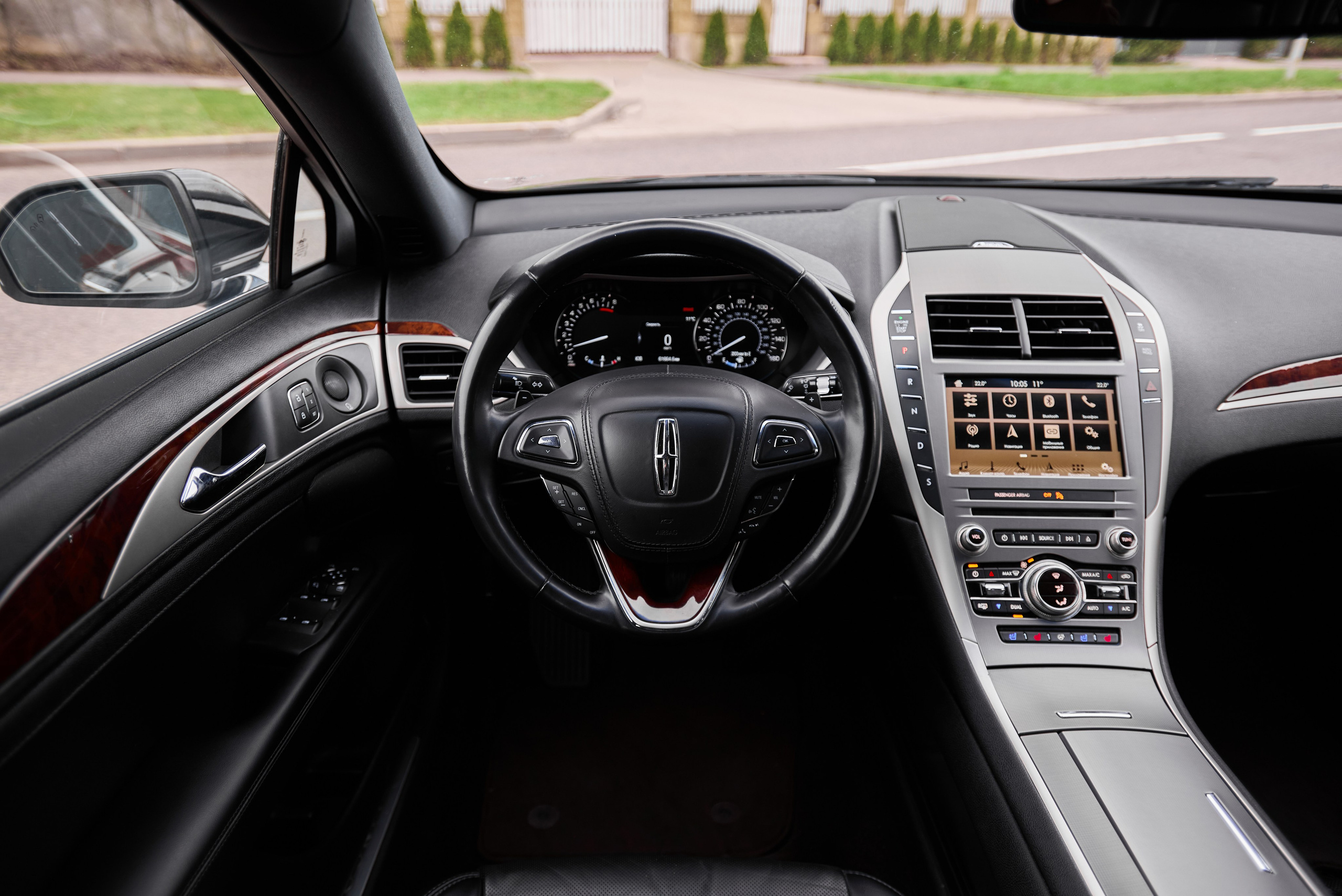 Lincoln MK Z. Автомобильный и интерьерный фотограф в Минске Александр Тагаев