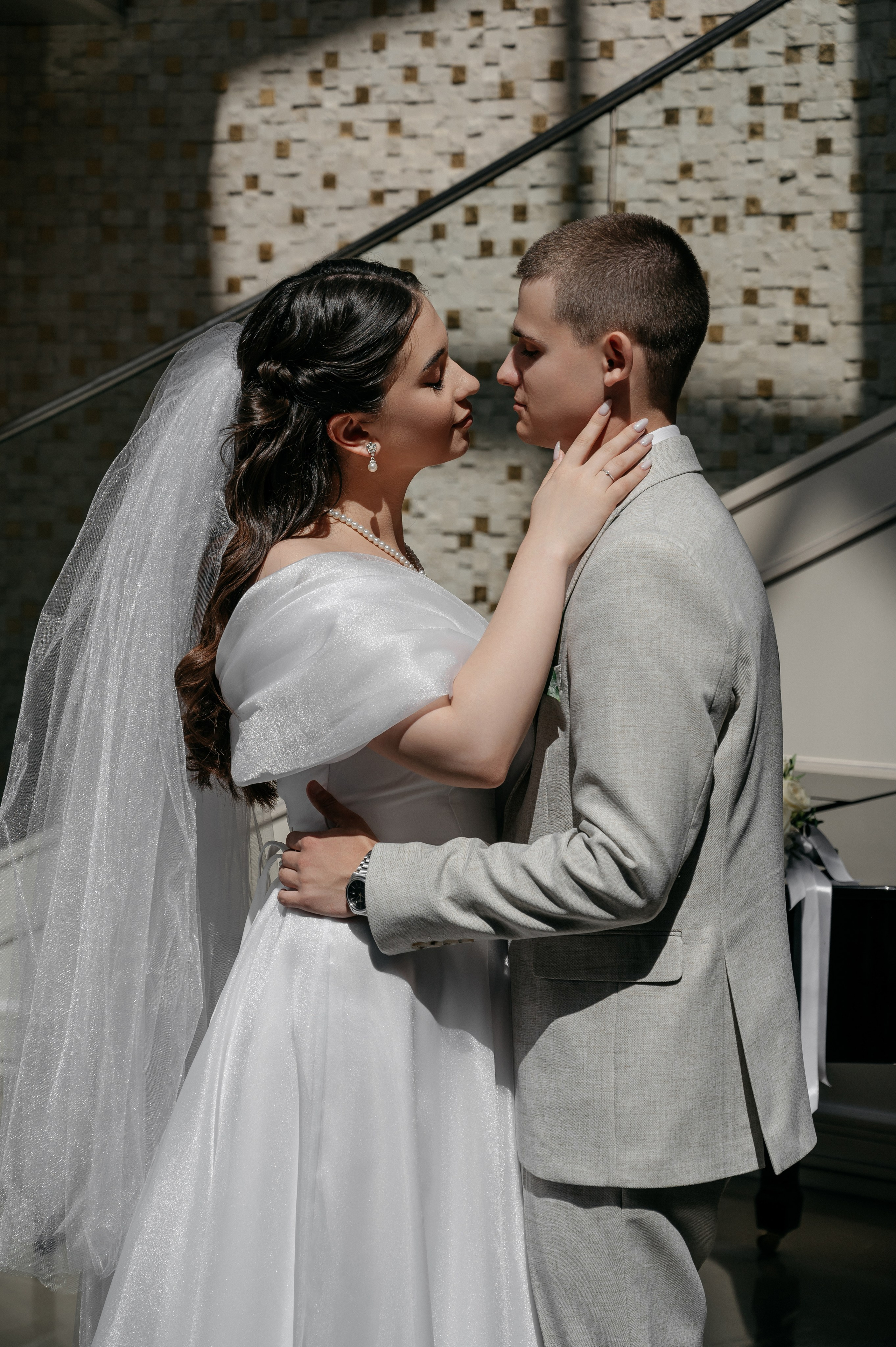 Саша и Руфина. Фотограф Мария Строгонова