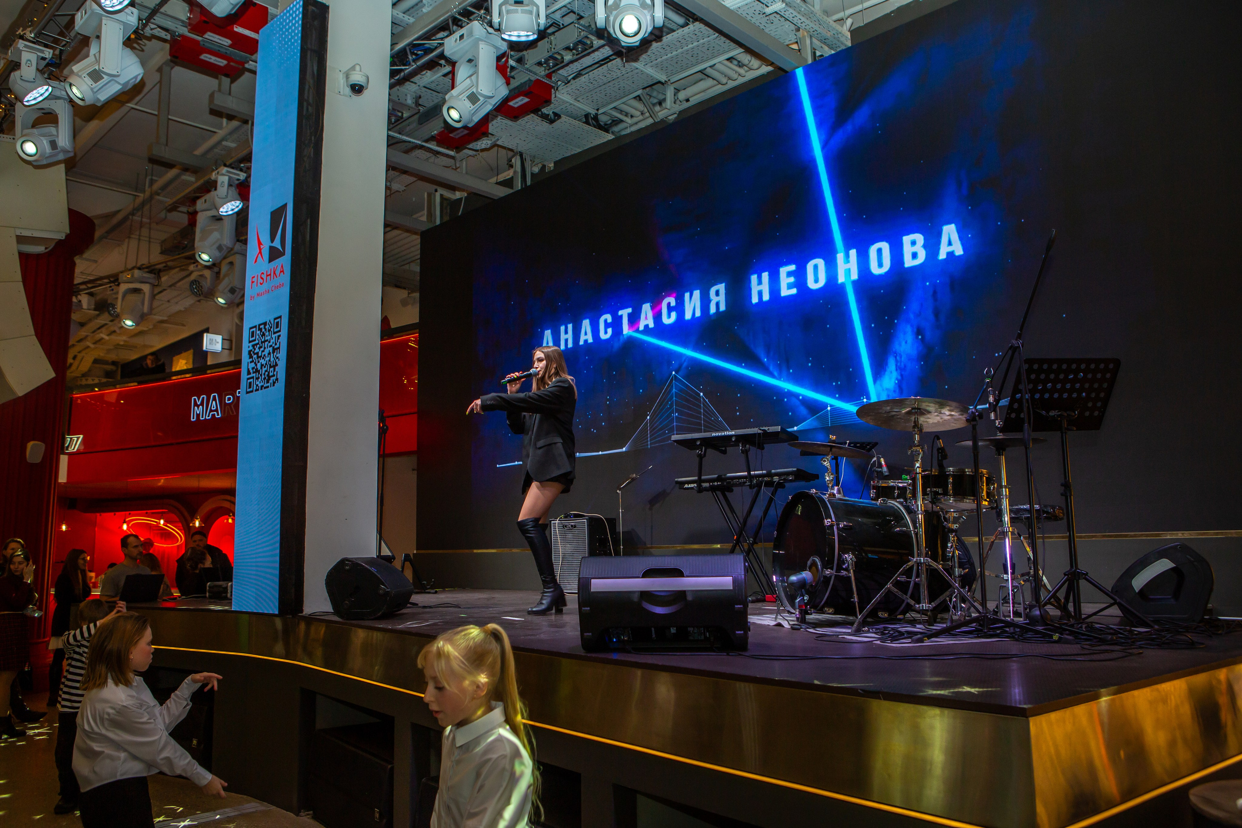 Показ-концерт детского модельного агентства SAYMYNAME. Репортажный, семейный, свадебный, портретный фотограф