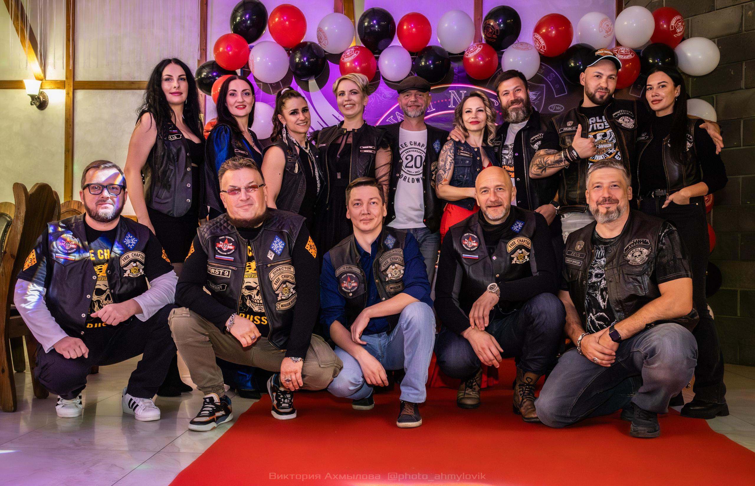 04.10.2025 День рождения FMC Wings 26 лет. Виктория Ахмылова. Фотограф в Москве