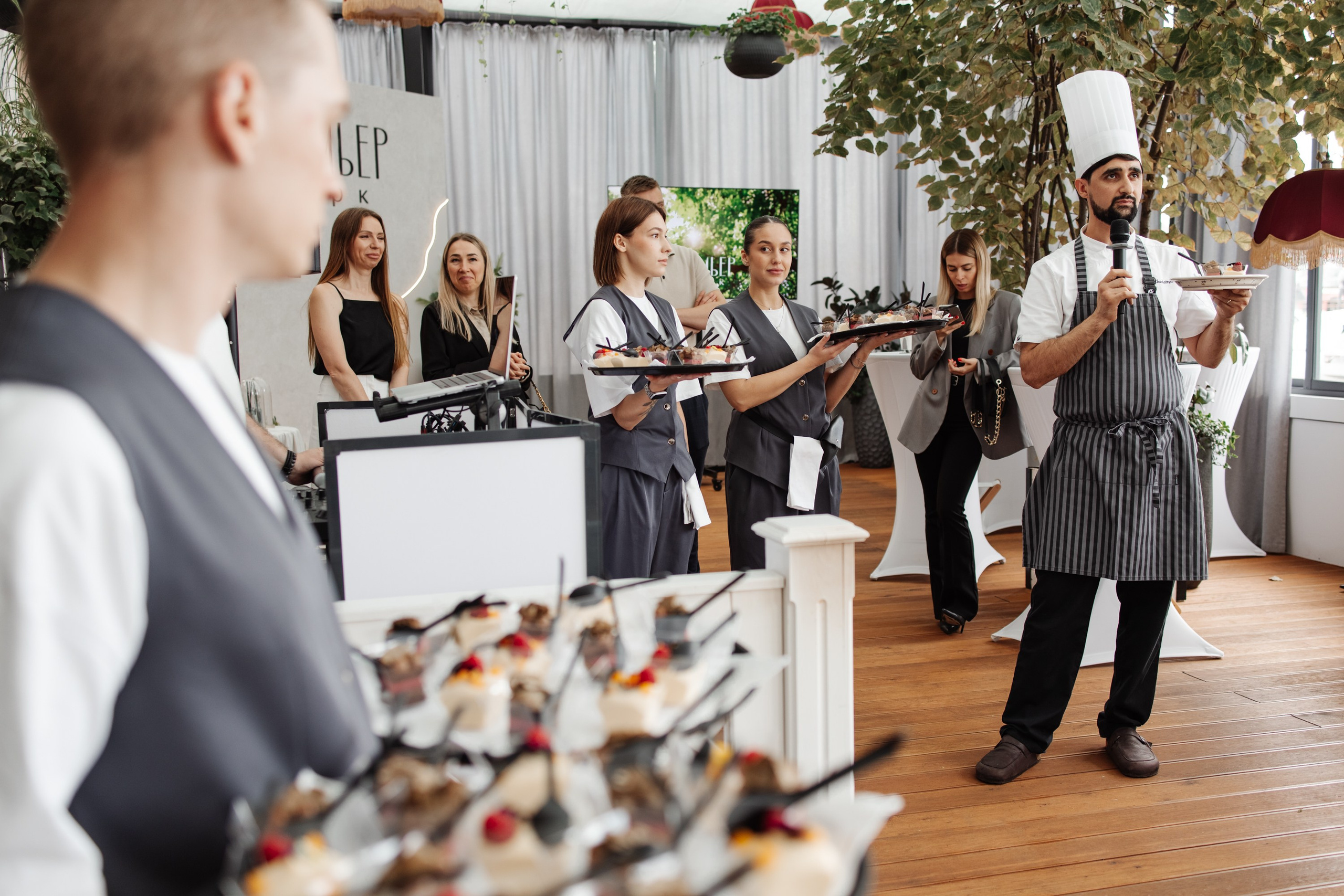 ГК «Стройальянс» Презентация ЖК «Премьер парк». Свадебный репортажный семейный фотограф