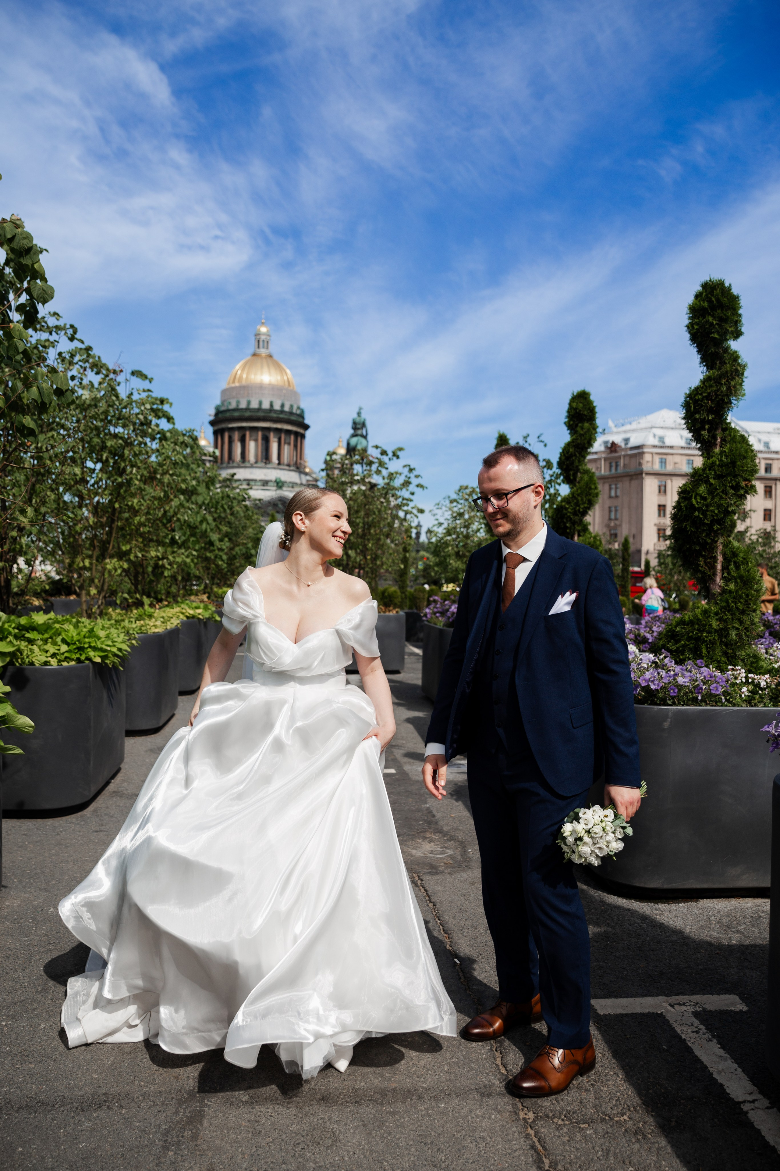 Любовь Навсегда. Денис и Наталья. Свадебный и портретный фотограф в Санкт-Петербурге Татьяна Ландышева