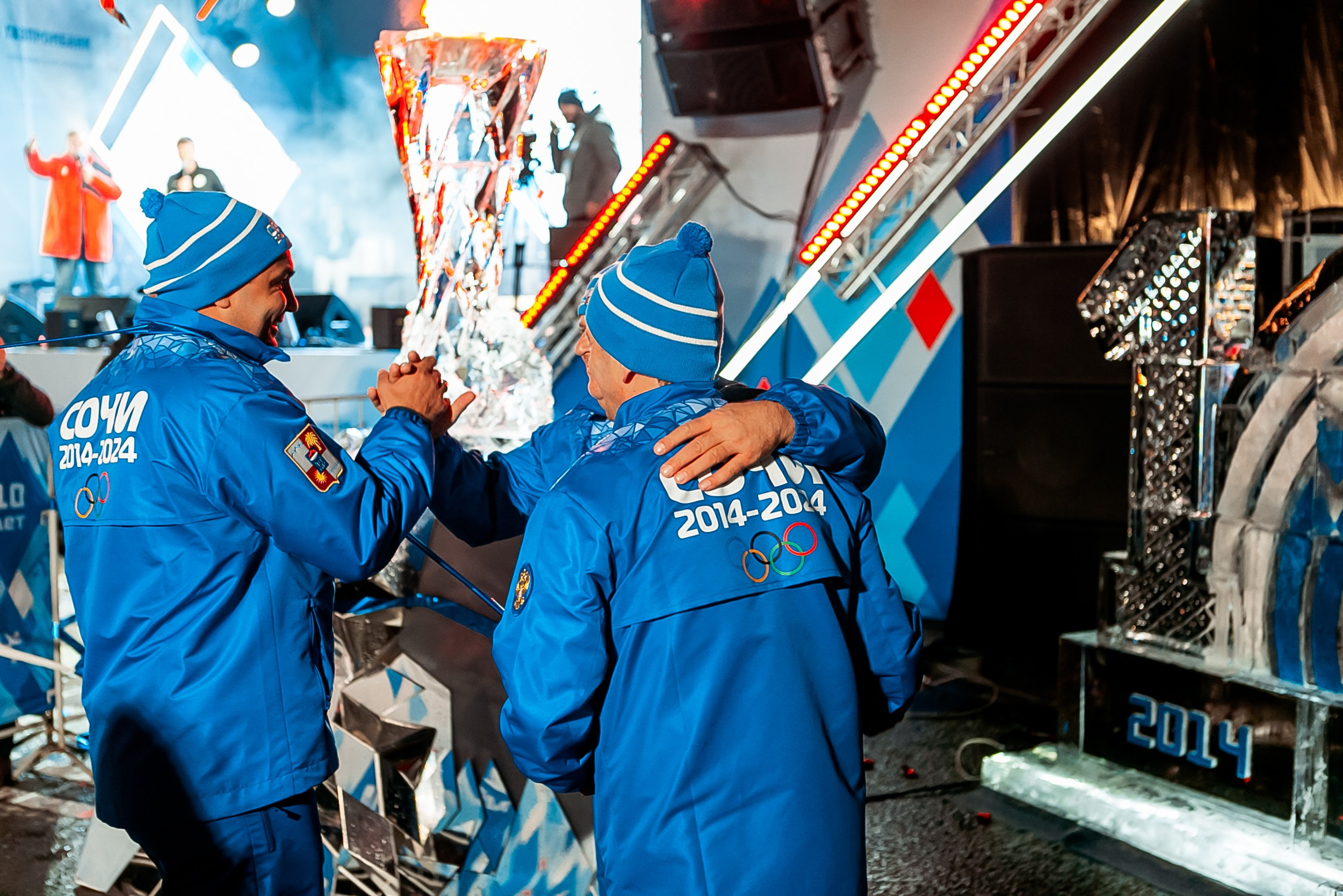 День зимних видов спорта 2024. Репортажный фотограф в Сочи Дмитрий Ветринский